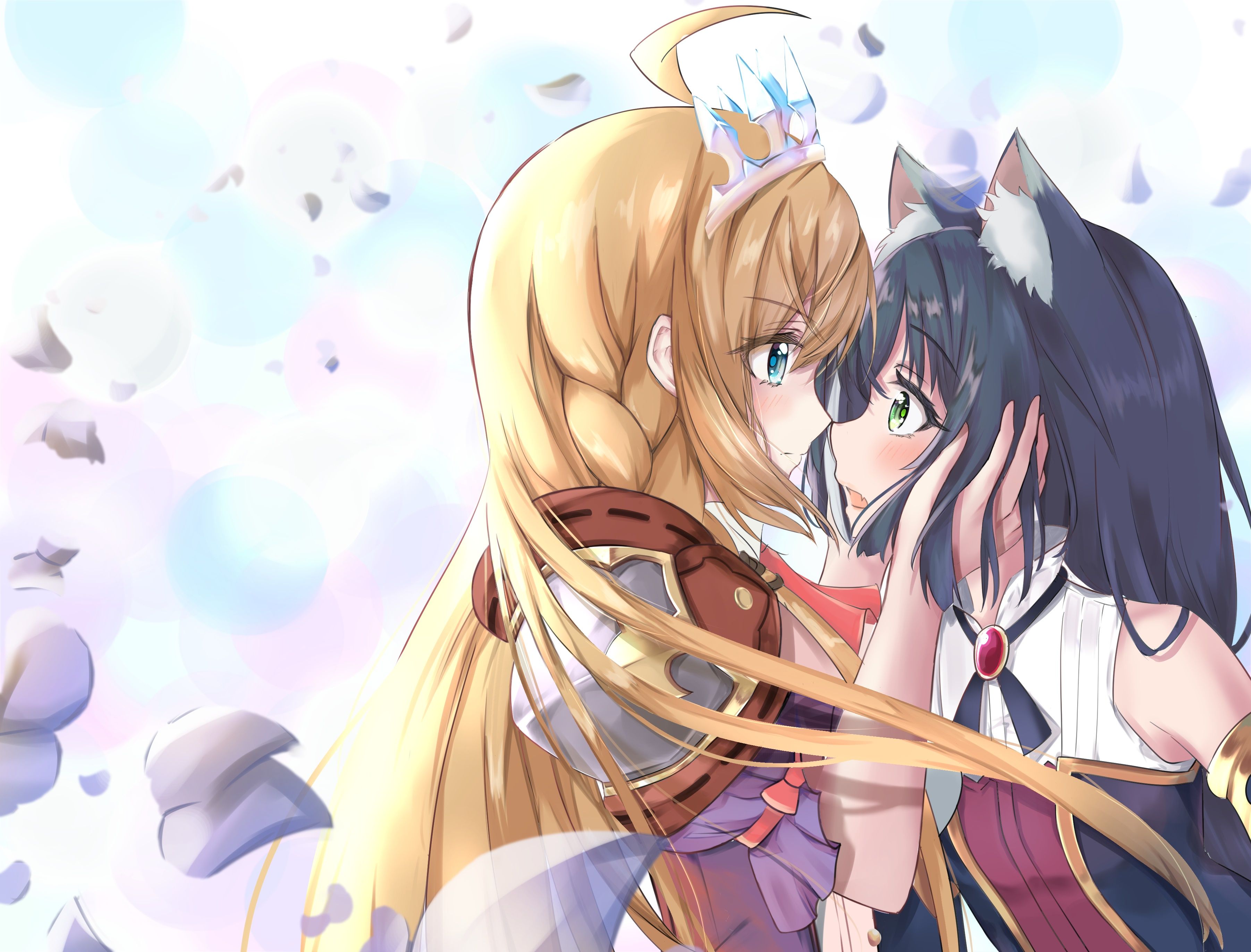 3605x2743 Princess Connect! Re:Dive HD, Karyl Momochi, Pecorine (Princess Connect), HD Wallpaper