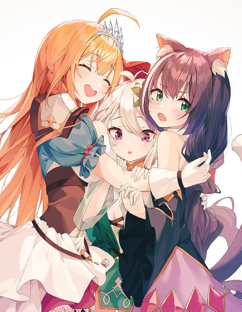 800x1030 Princess connect, anime, lolis, waifu, HD phone wallpaper