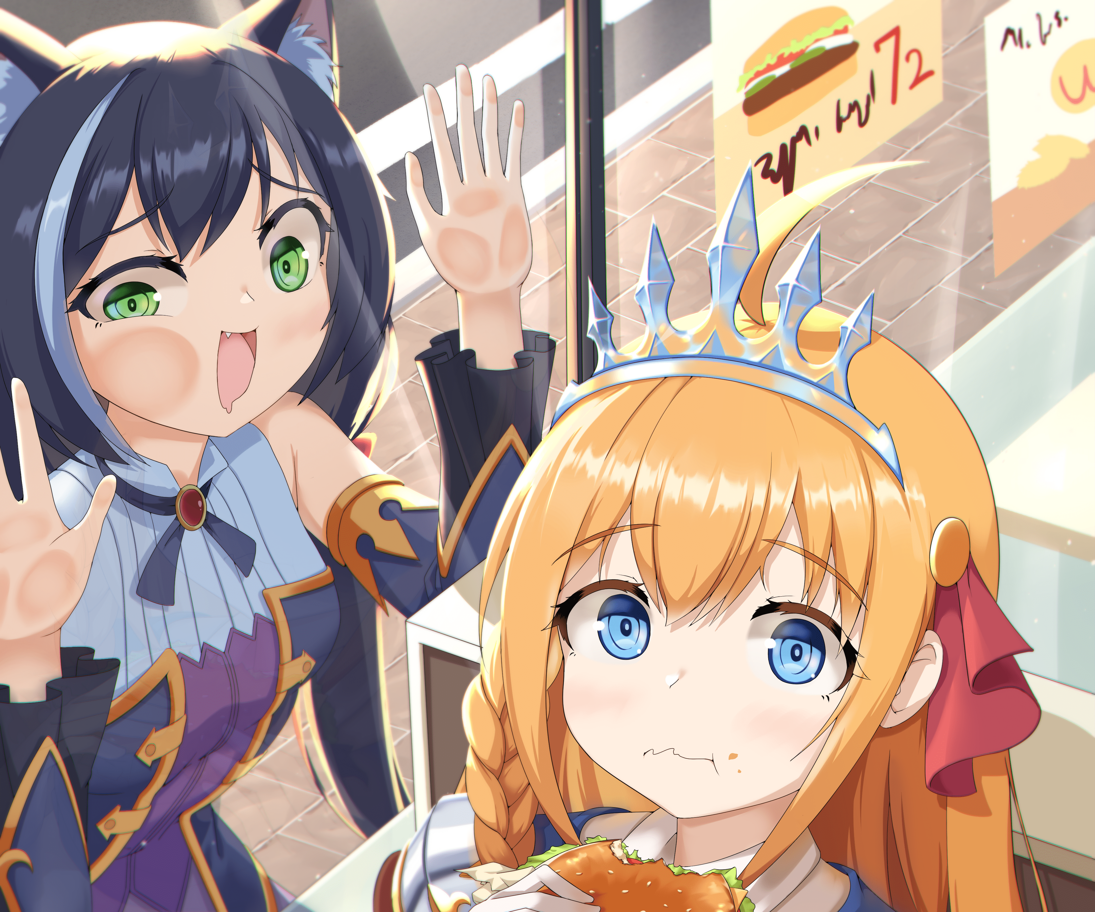 3810x3175 Princess Connect! Re:Dive HD, Karyl Momochi, Pecorine (Princess Connect), HD Wallpaper