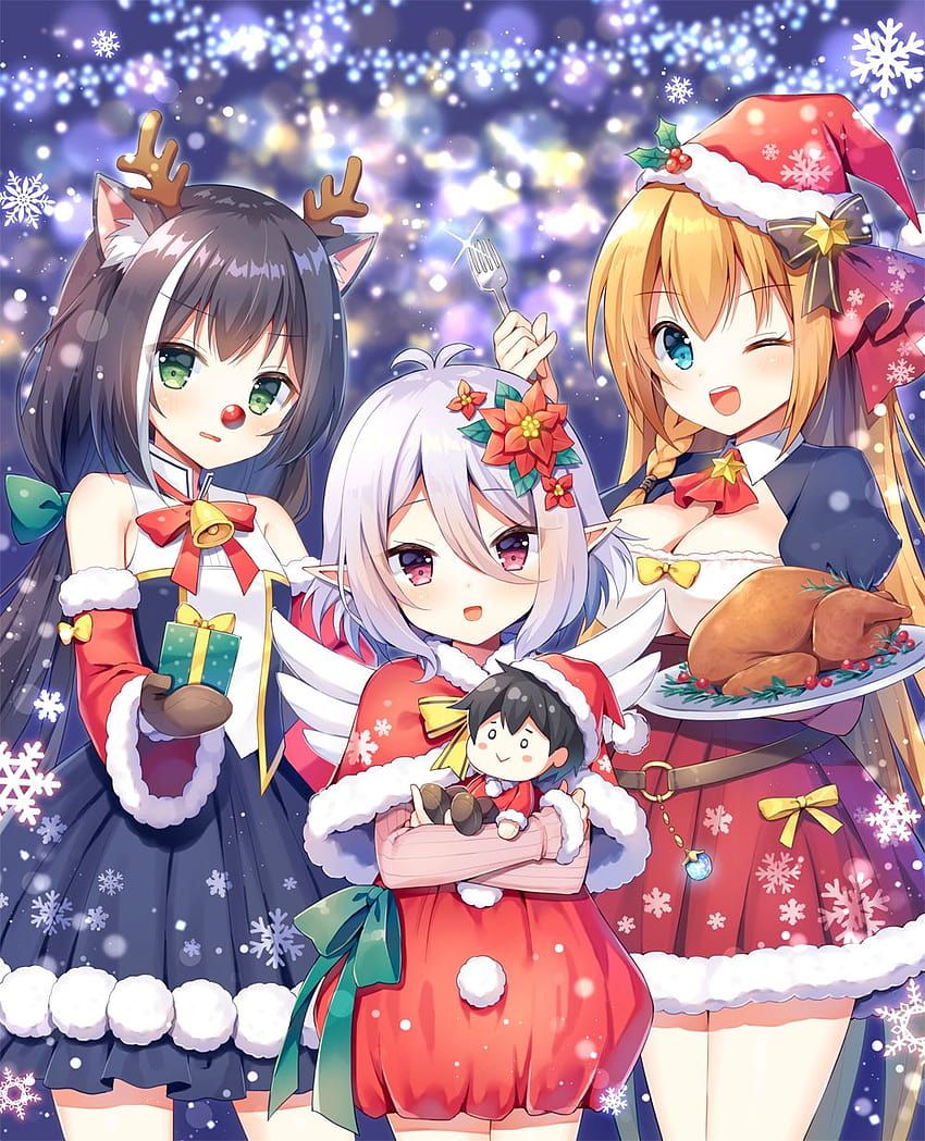 850x1049 Karyl, kokkoro, pecorine, and yuuki HD phone wallpaper
