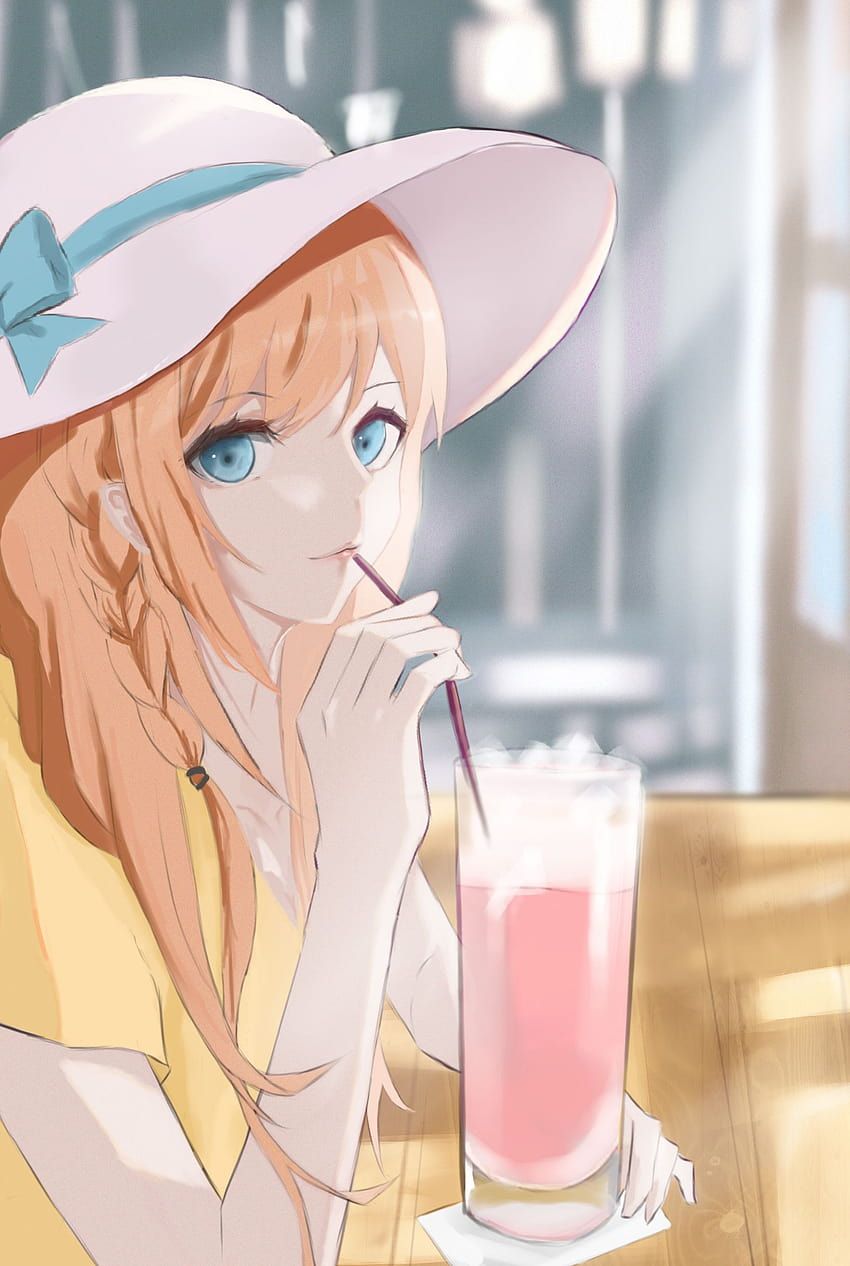 850x1266 Pecorine HD phone wallpaper
