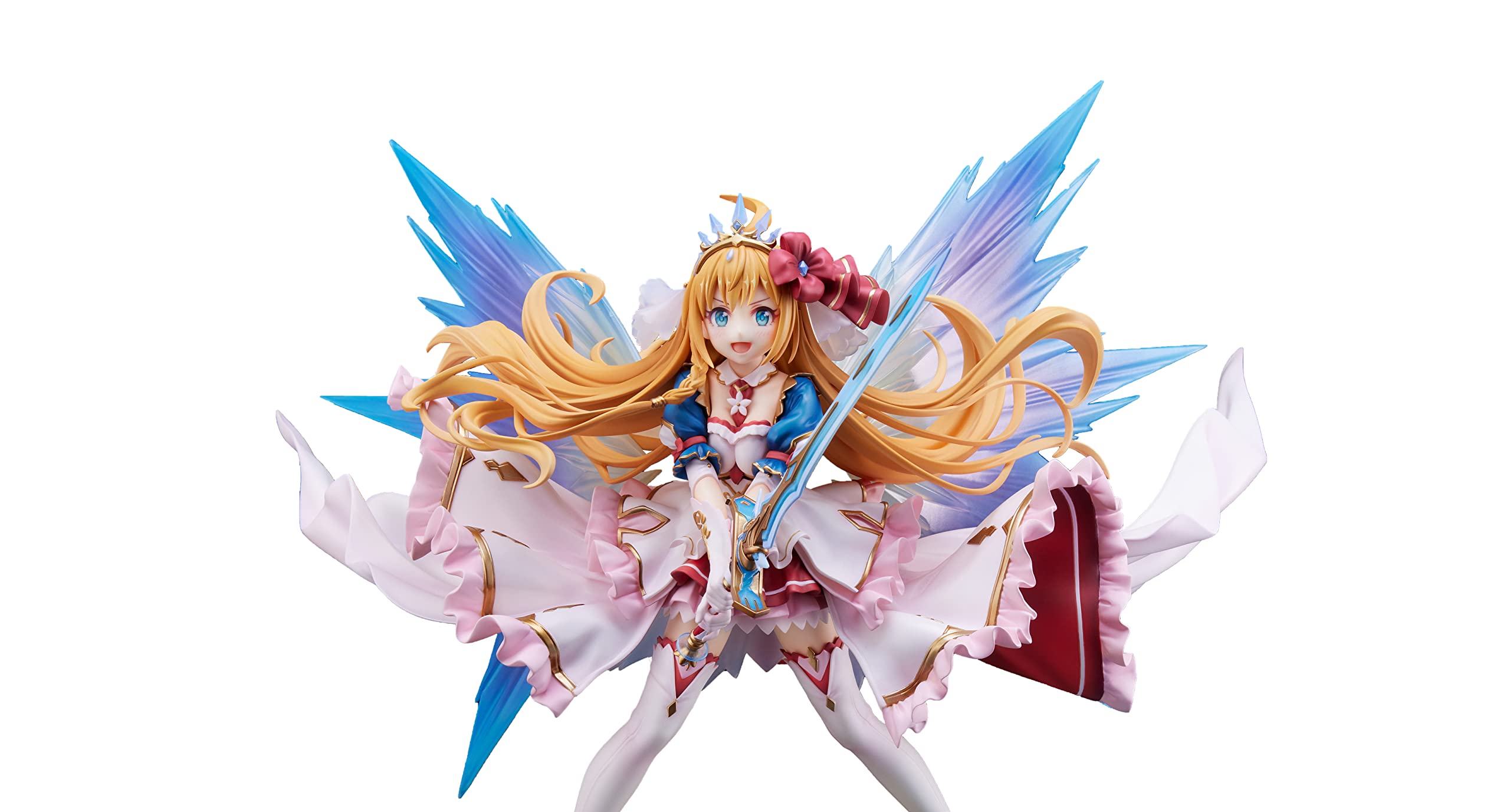 2560x1377 Estream Princess Connect Re Dive Princess Pecorine 1 7 PVC Figure : Toys & Games