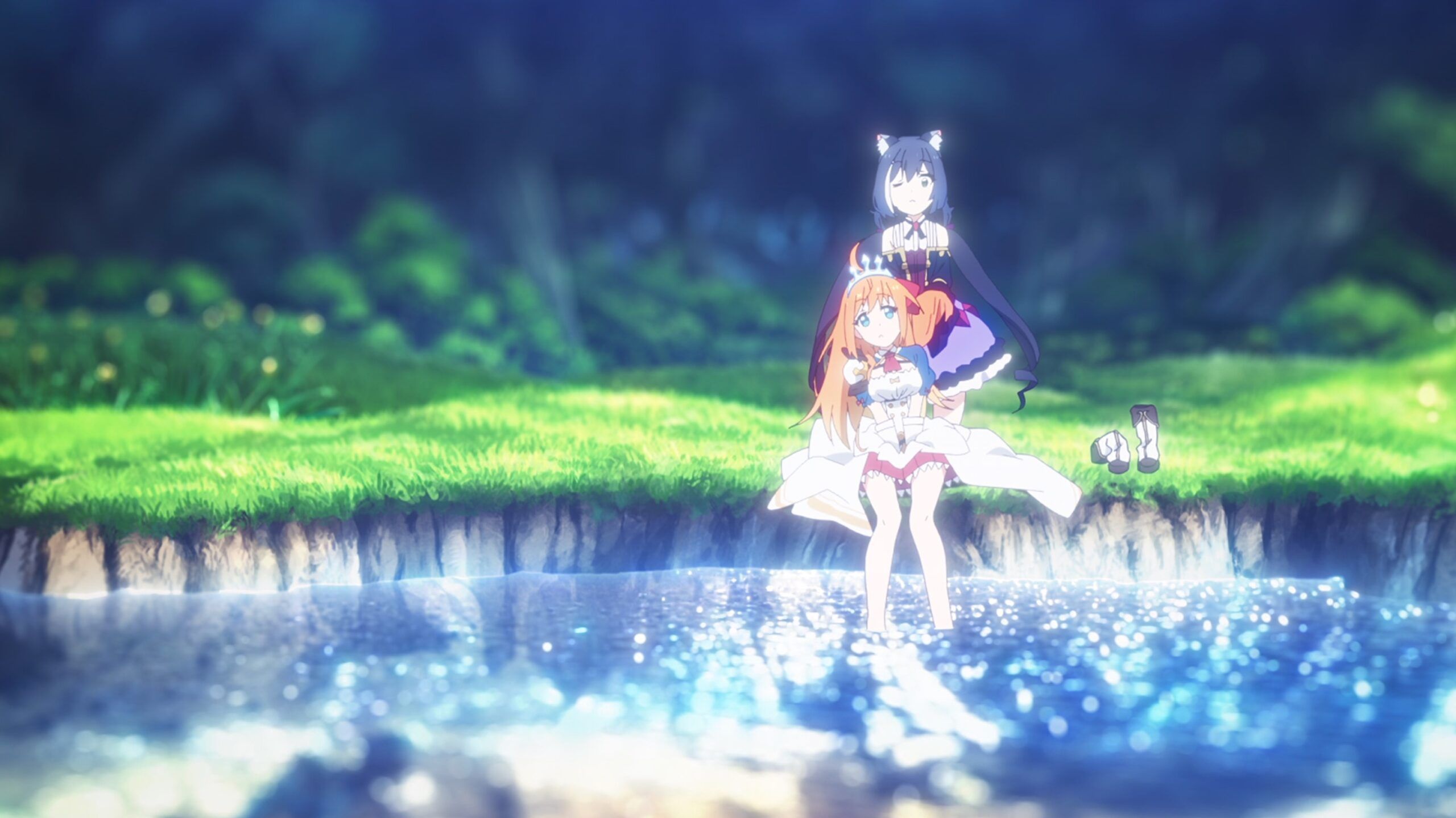 2560x1439 Princess Connect! Re: Dive Season 2 Episode 7 Review In Show's World of Anime