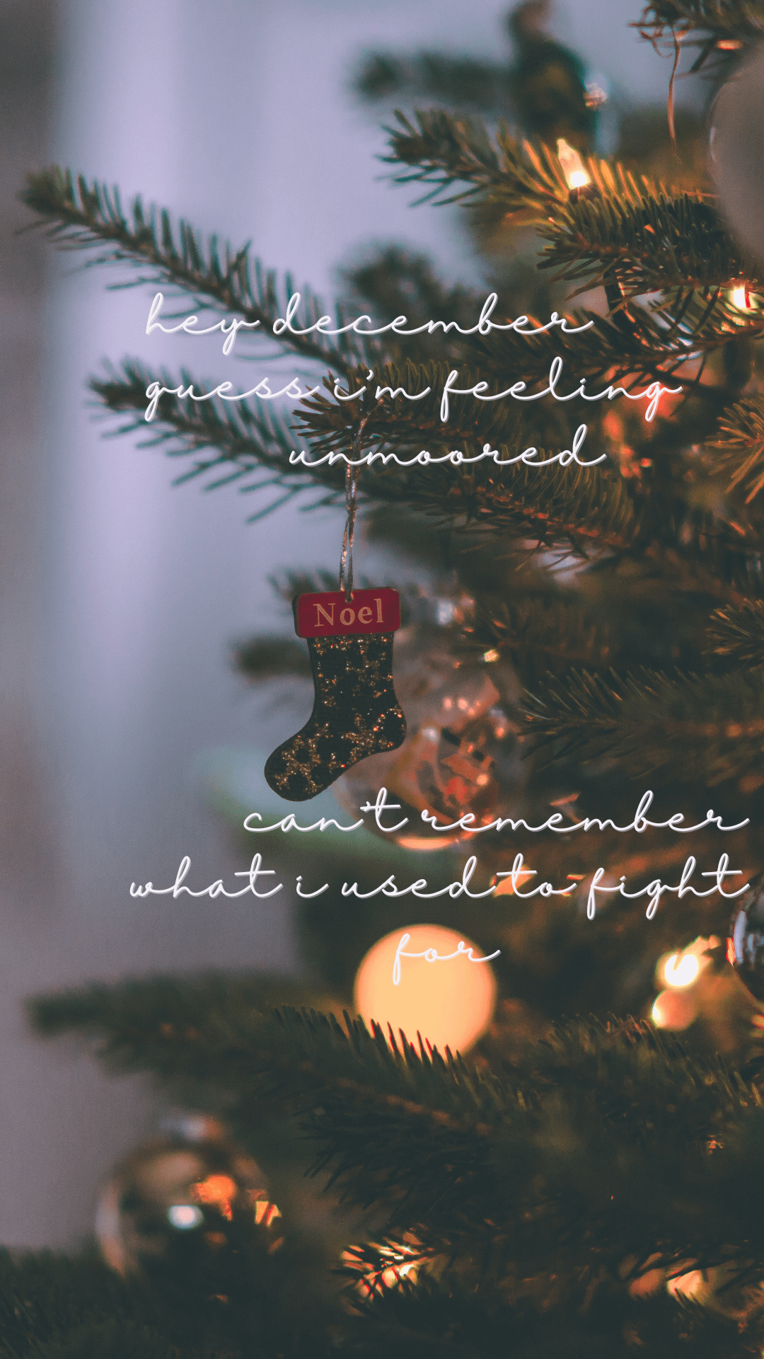 1080x1920 Tis the Damn Season for December Swiftie Desktop Wallpaper