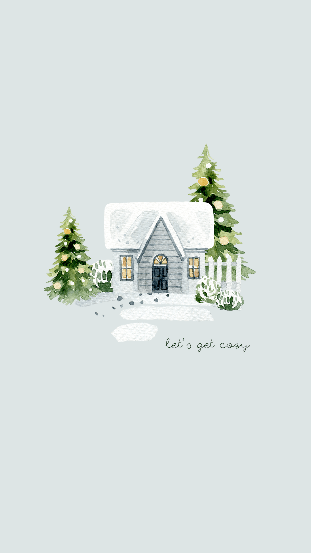 1080x1920 Free Holiday Background for your Phone and Desktop