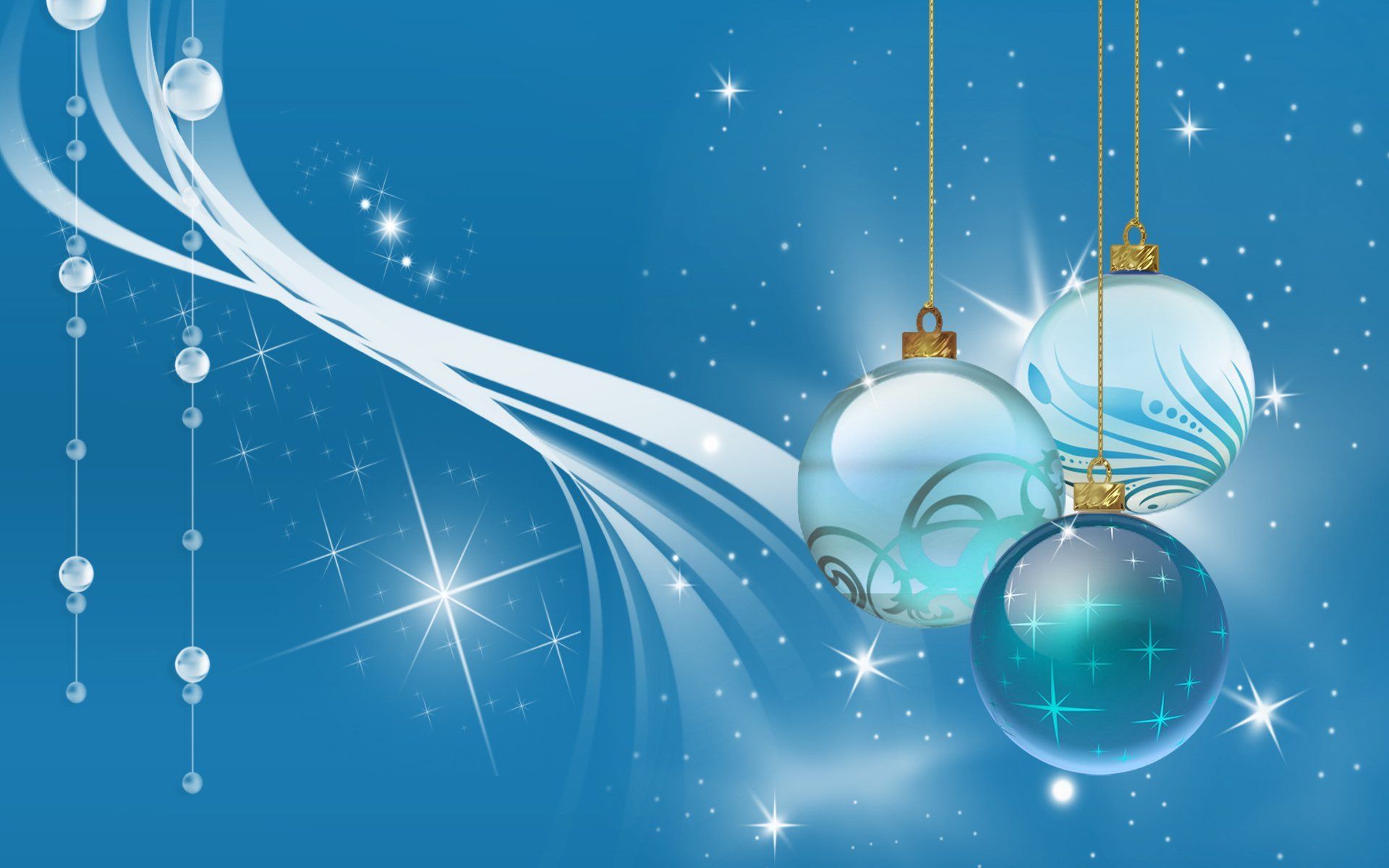 1920x1200 HD Christmas Ornaments Wallpaper: Celebrate the Holiday Spirit