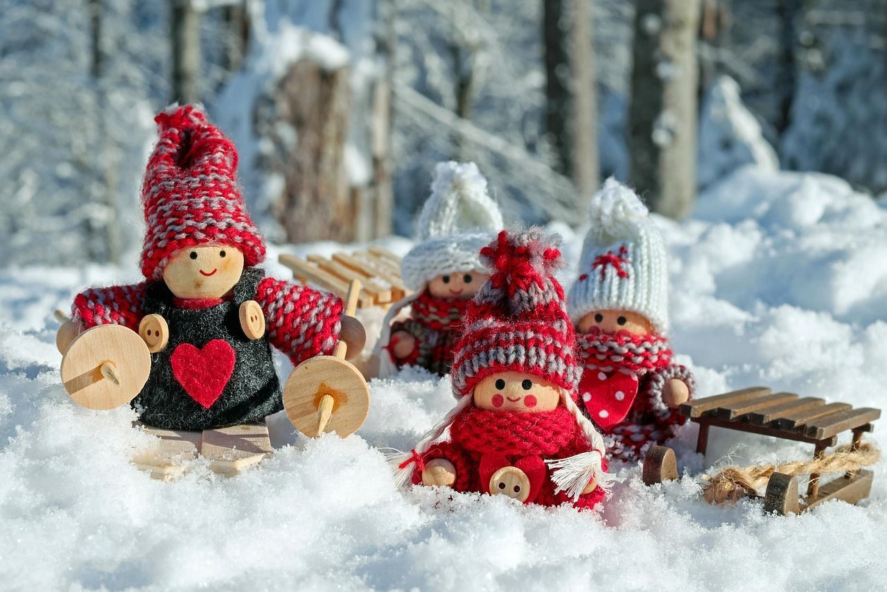 1280x854 Free Christmas Snow & Christmas Image