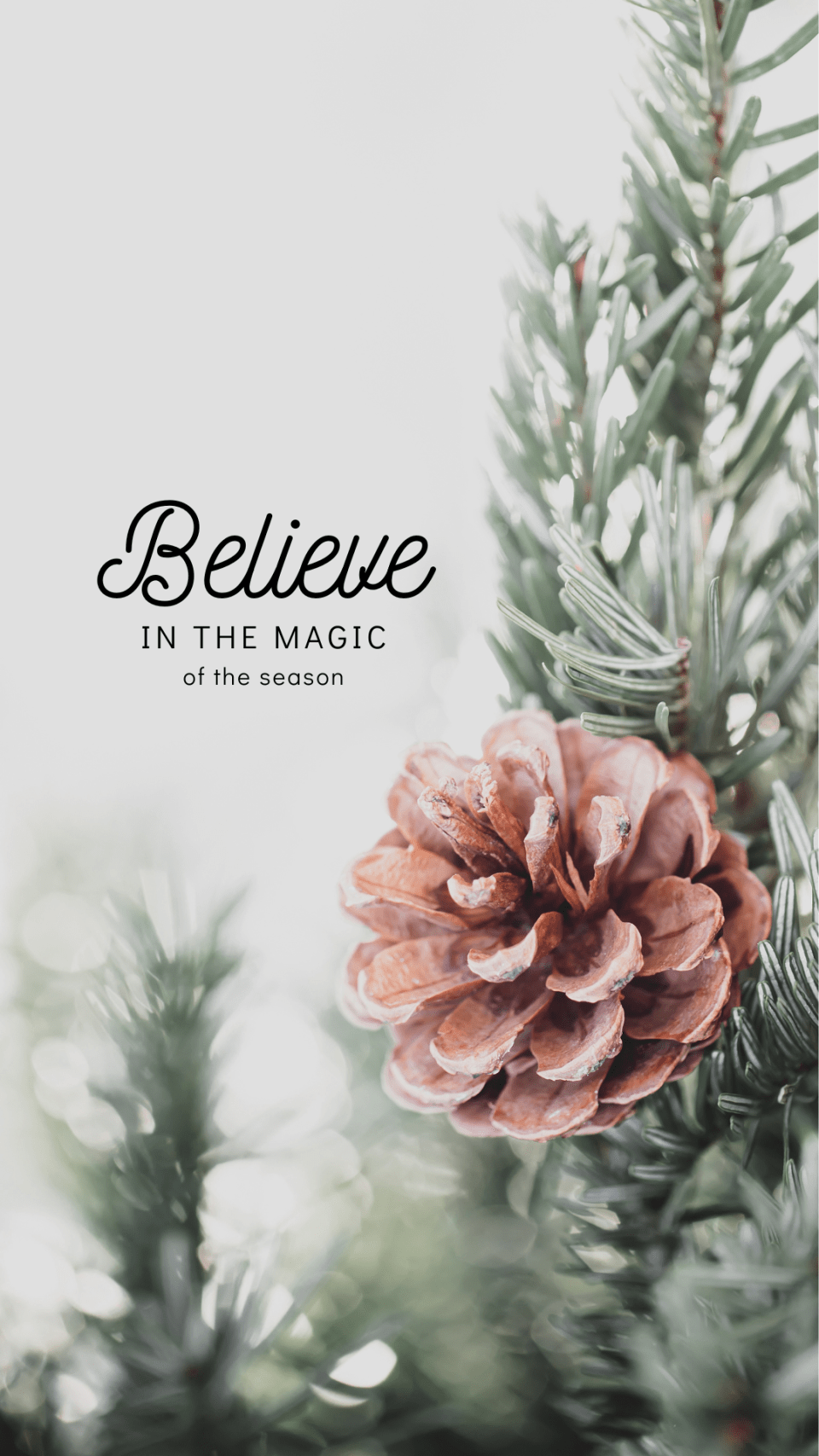 960x1707 Sharing Free Christmas Cell Phone Wallpaper and What's Happening at Our House This Week