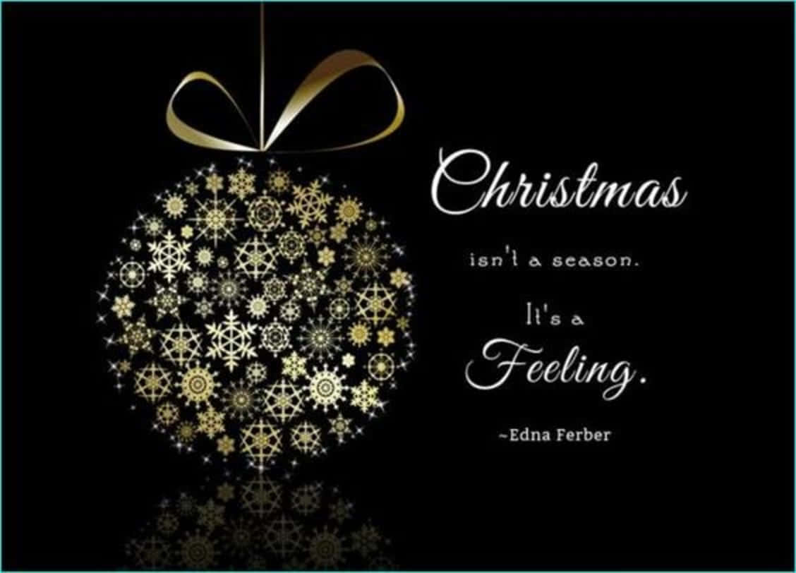 1128x812 Christmas Quote Wallpaper
