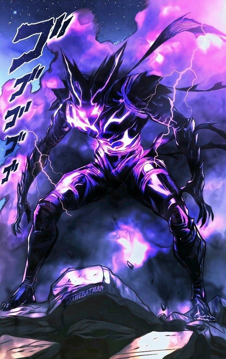 736x1170 Garou Hero Hunter