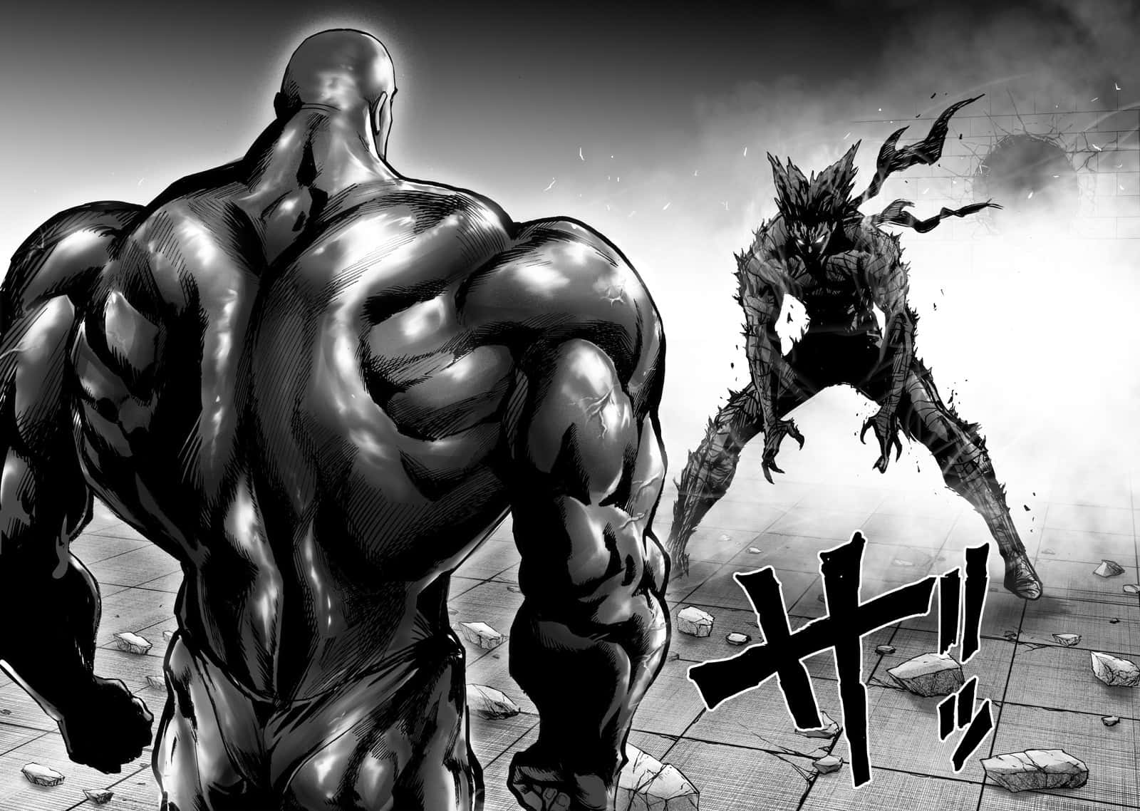 1600x1138 Garou Wallpaper