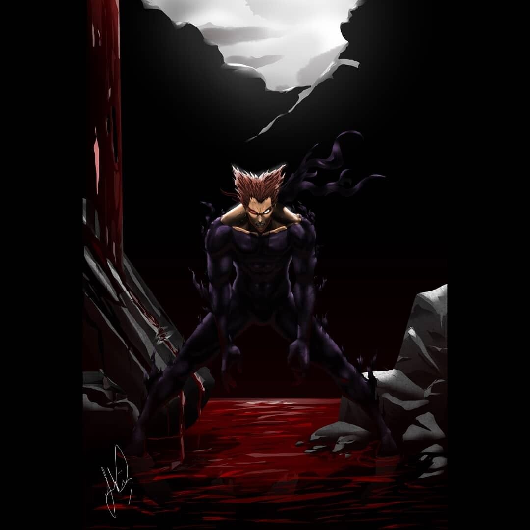 1080x1080 Garou the monster