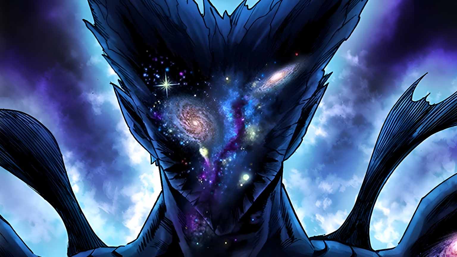 1536x864 One Punch Man Garou Monster Form Cosmic Power Wallpaper