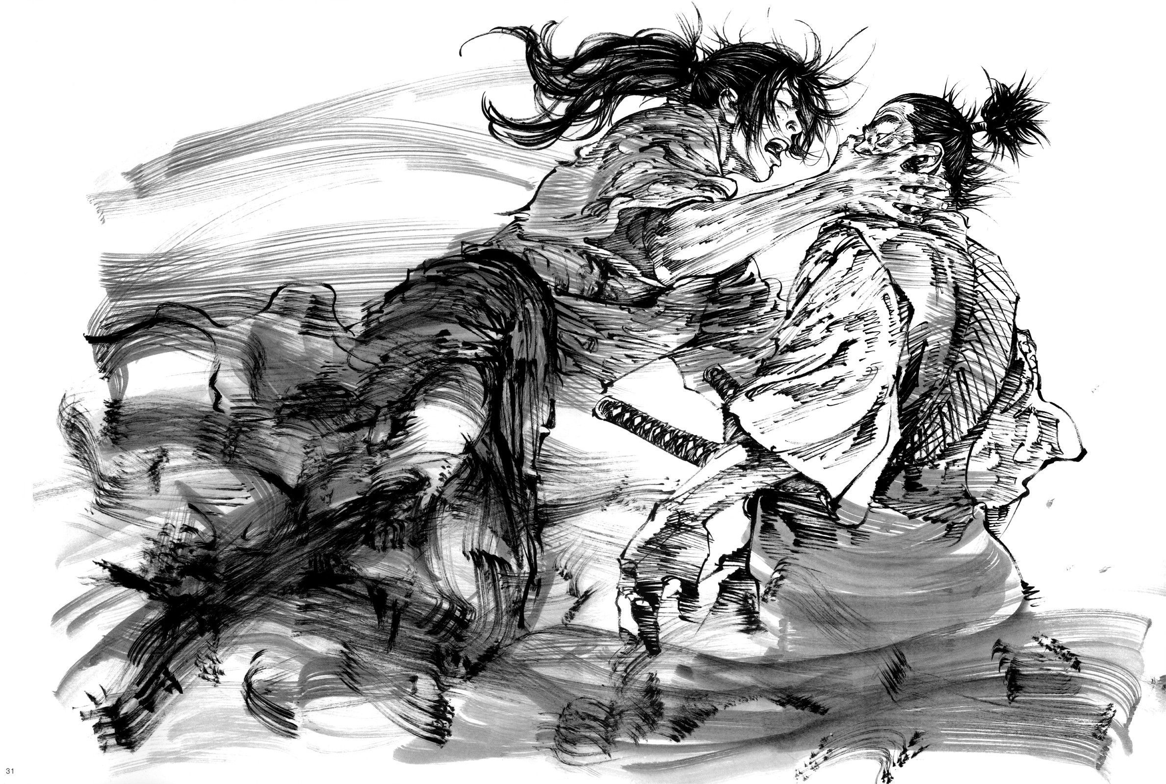 2377x1600 Vagabond, Takehiko Inoue Wallpaper HD / Desktop and Mobile Background