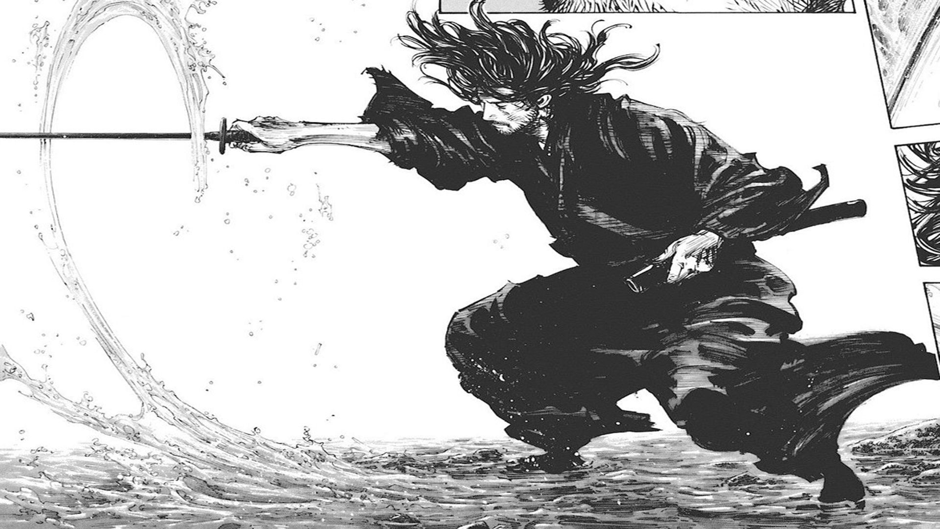 1920x1080 Takehiko Inoue Wallpaper Vagabond VizBig Edition Volume