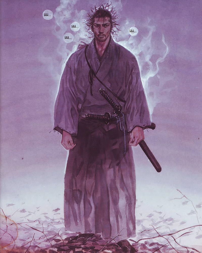 800x1000 Reality, manga, slam dunk, takehiko inoue, vagabond, HD phone wallpaper