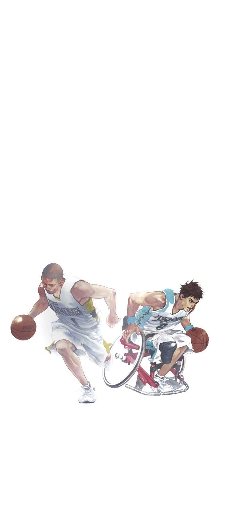 736x1679 Real (Takehiko Inoue) Mobile Wallpaper