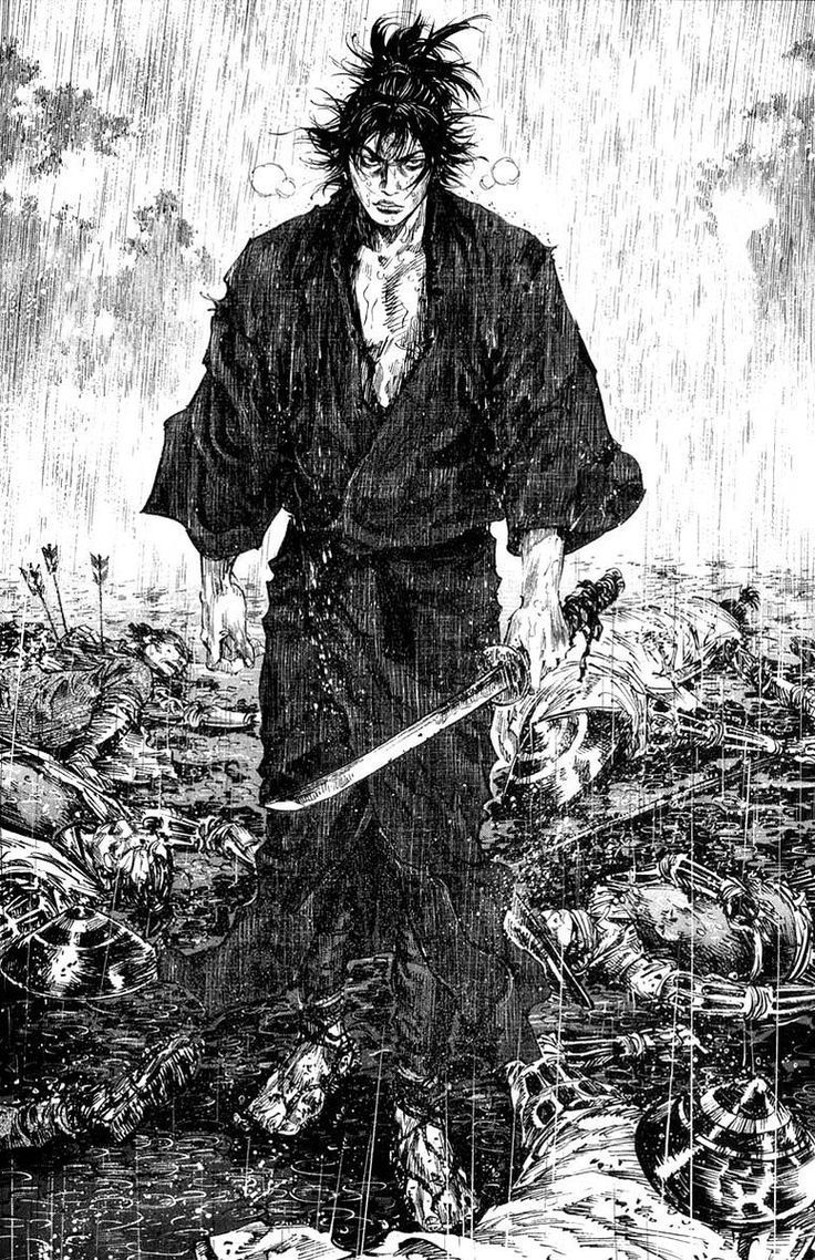 736x1138 The Art of Inoue Takehiko