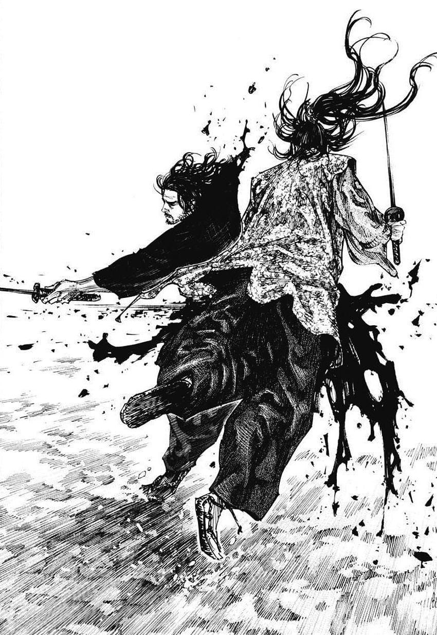 850x1236 Vagabond takehiko inoue HD phone wallpaper