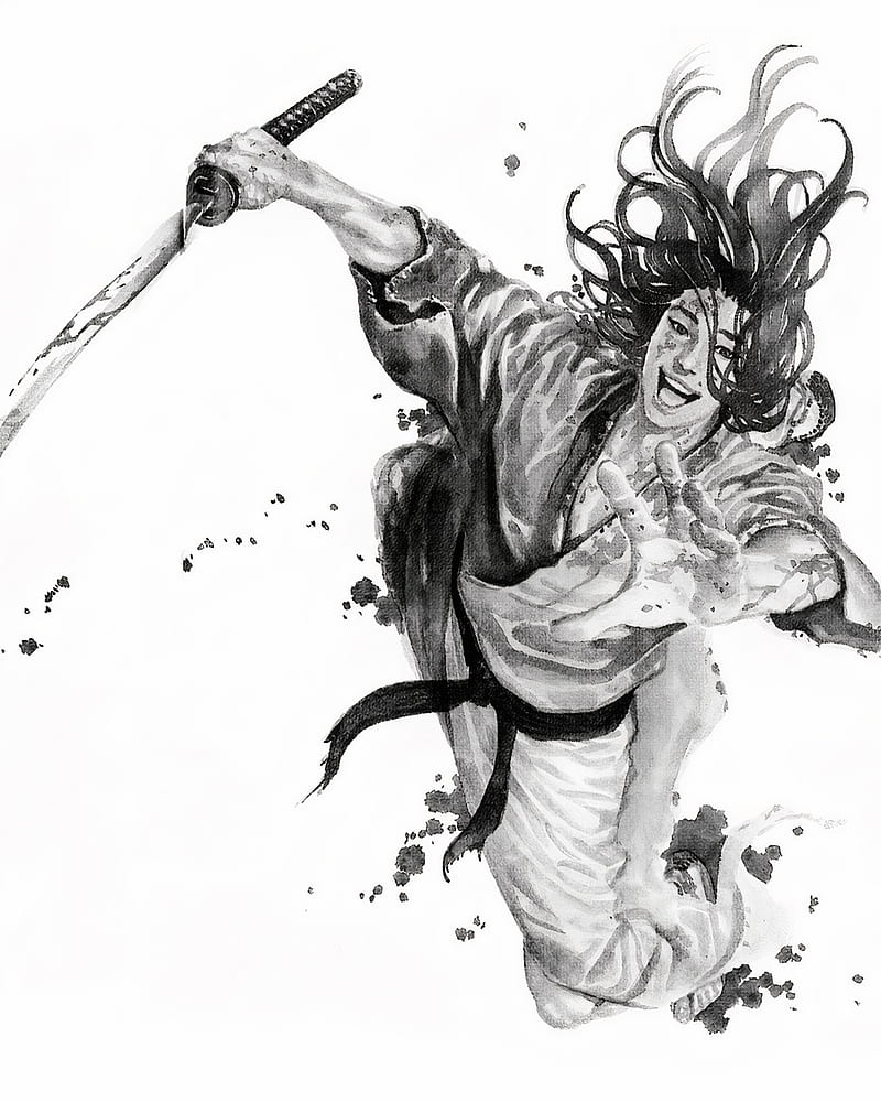 800x1000 Sasaki Kojiro, manga, slam dunk, takehiko inoue, vagabond, HD phone wallpaper