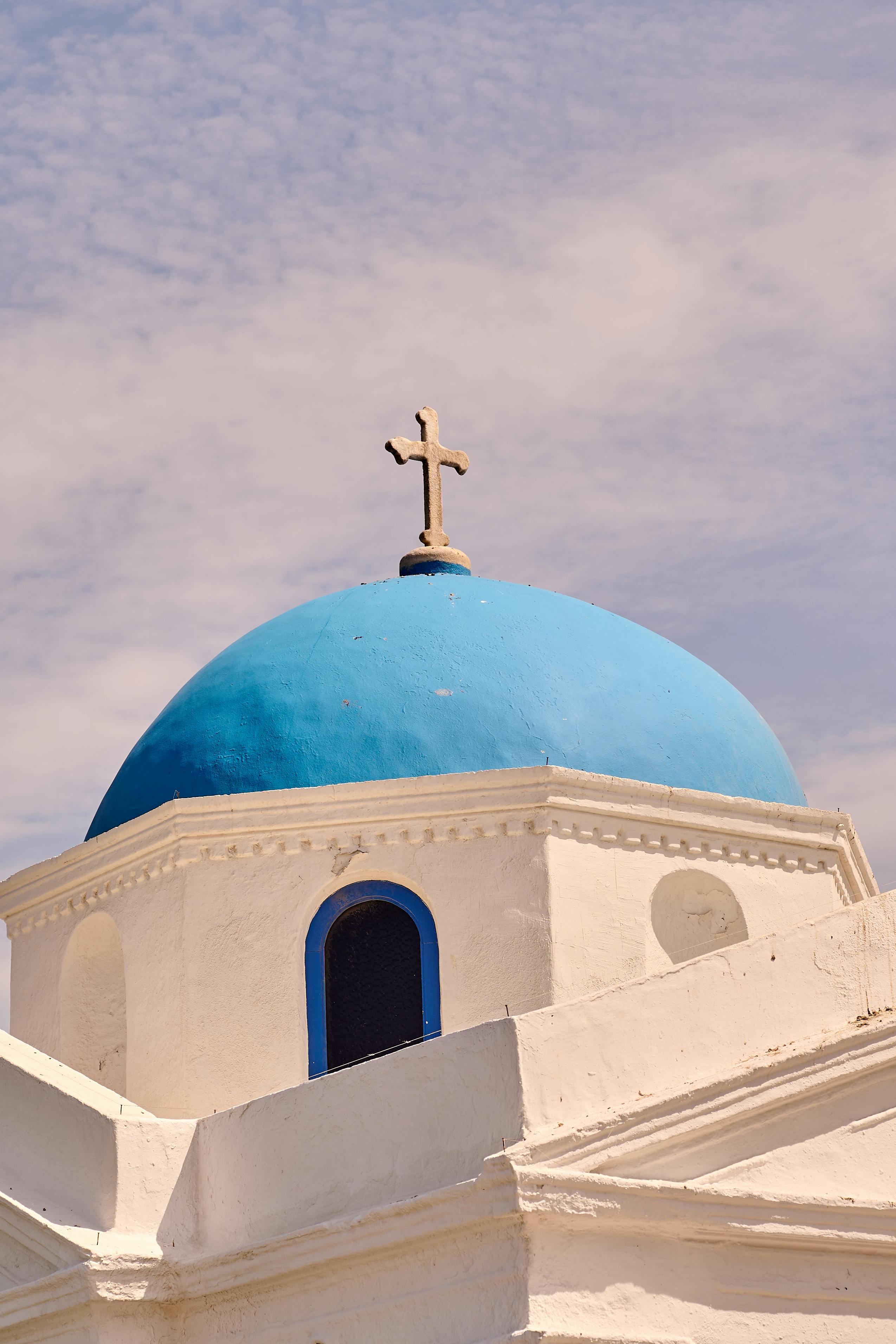 2549x3823 Dome of Greek Orthodox Church · Free