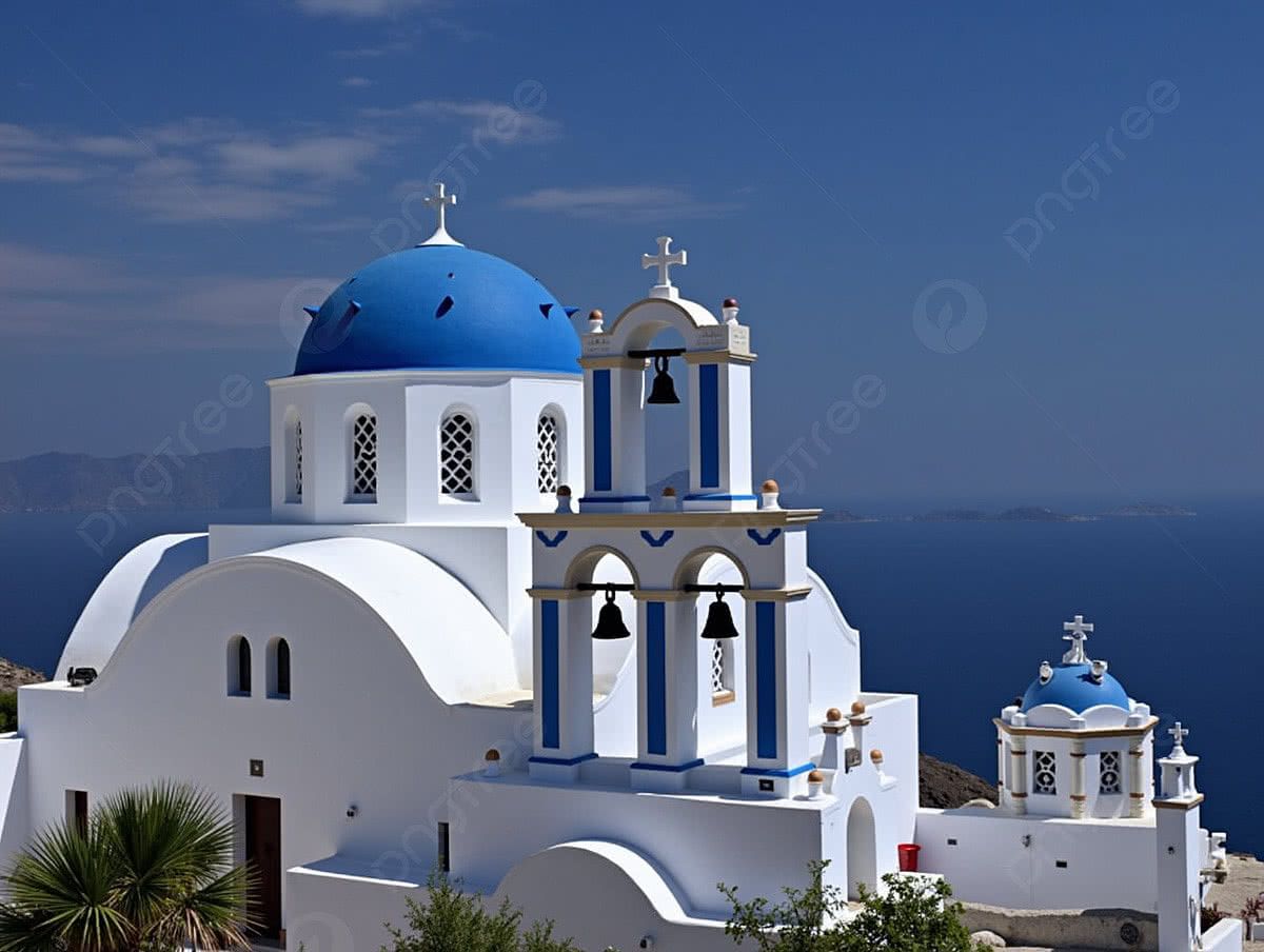 1200x904 A Greek Orthodox Church On The Volcanic Island Of Santorini In The Aegean Sea Photo, Southeast, Orthodox, 200km Background Image And Wallpaper for Free Download