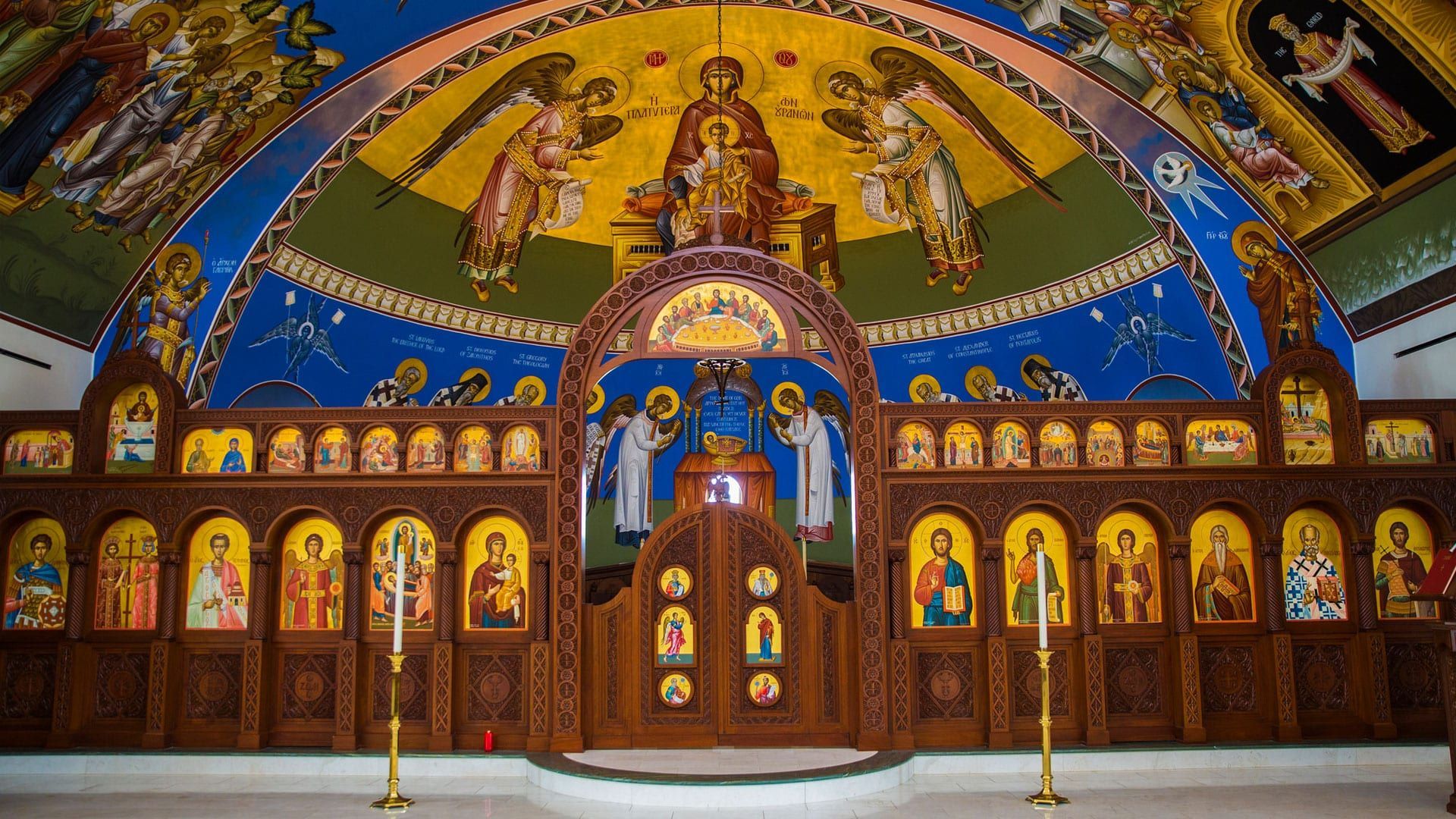 1920x1080 Dormition of the Virgin Mary Greek Orthodox Church of the Hamptons