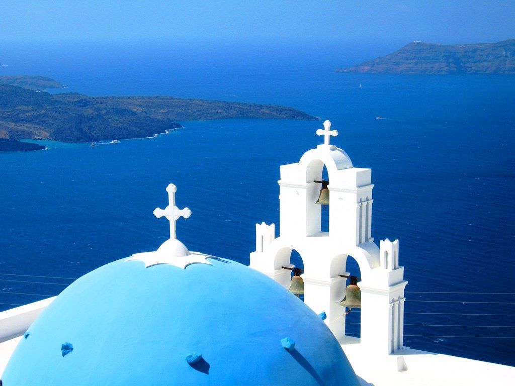1024x768 Greek Orthodox Wallpaper