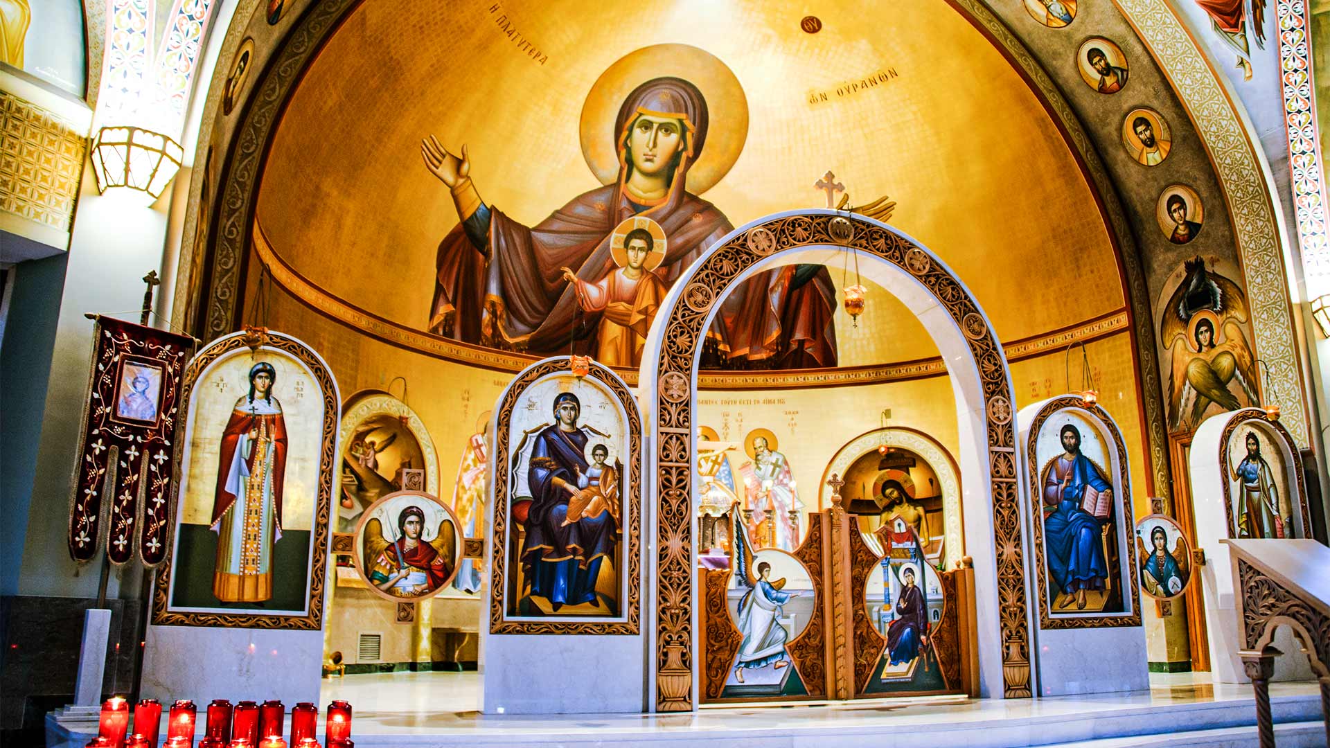 1920x1080 The Blessing and Hallowing of Icon Orthodox Archdiocese of America