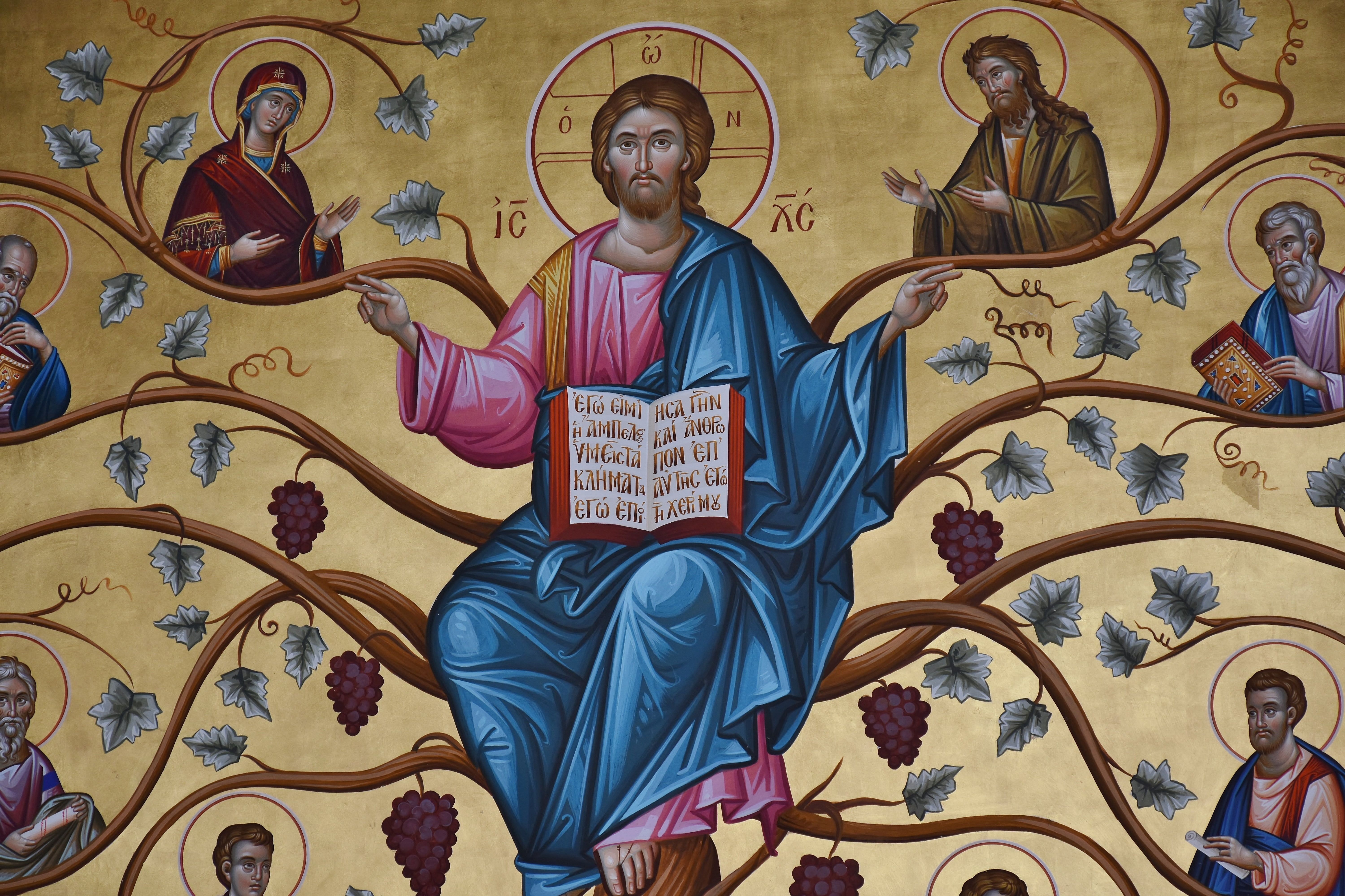 6000x4000 Royalty Free Photo: Four Religious Illustration