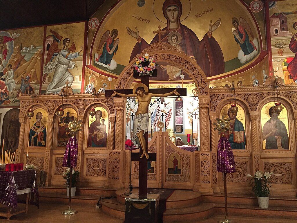 1024x768 Saint Demetrios Greek Orthodox Church Jersey City