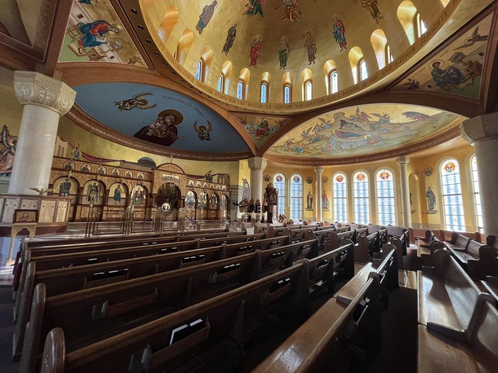 1024x768 Renkus Heinz Enhances Intelligibility At St. Luke Greek Orthodox Church