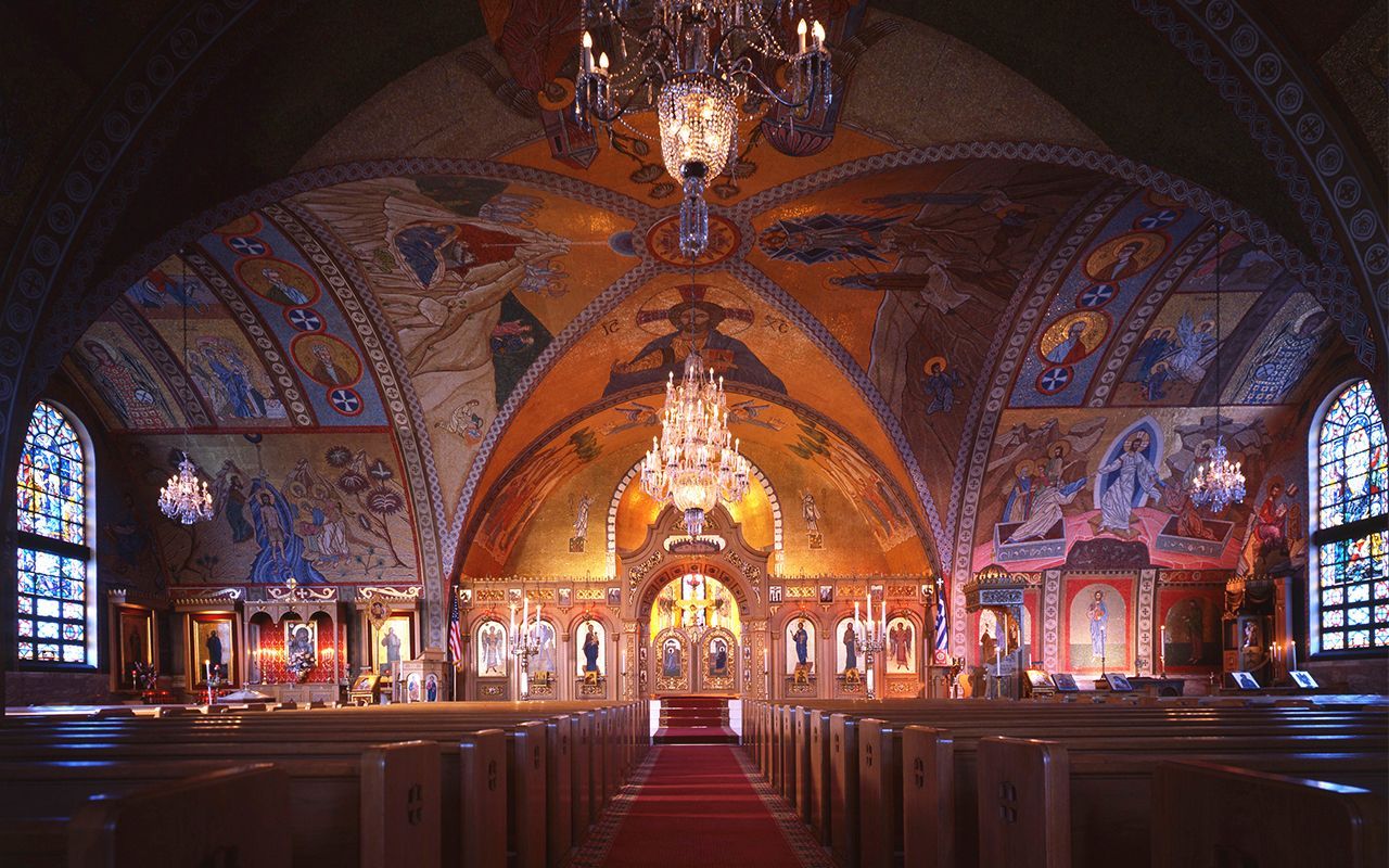 1280x800 Welcome. Transfiguration of Our Savior Greek Orthodox Church