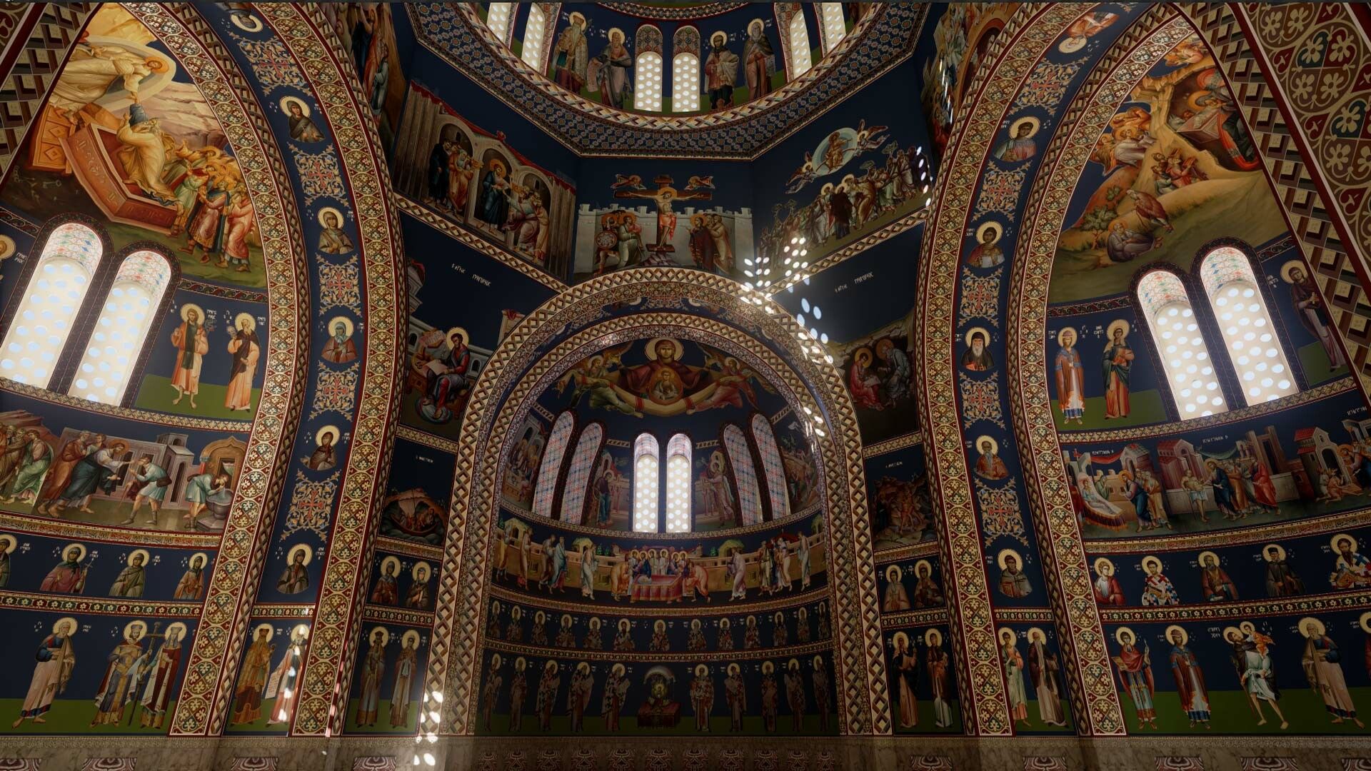 1920x1080 Nicolas Amanatidis Church in Unreal Engine 4