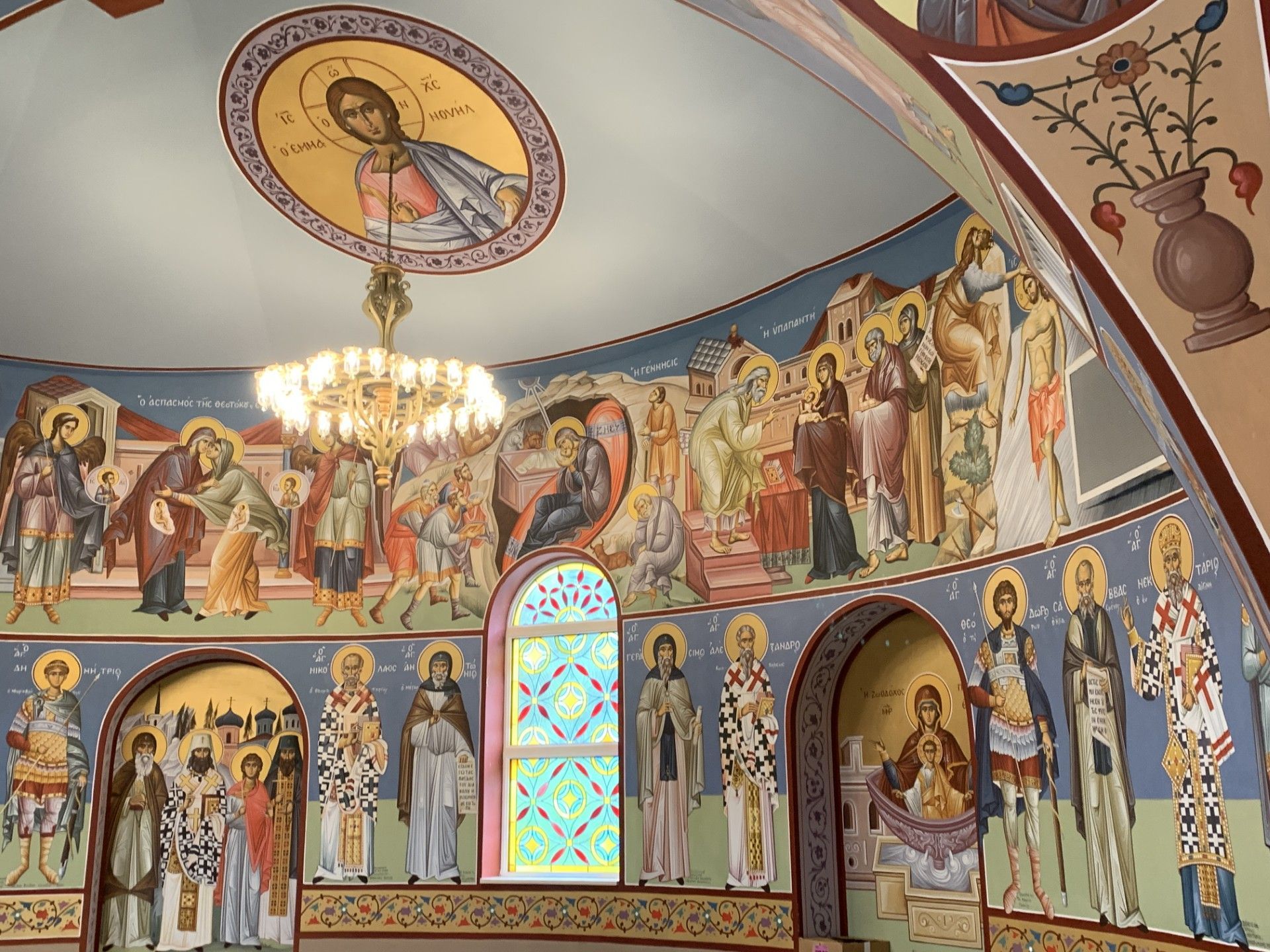 1920x1440 Simply Stunning: Greek Orthodox Church In Anchorage Completes Decade Long Project