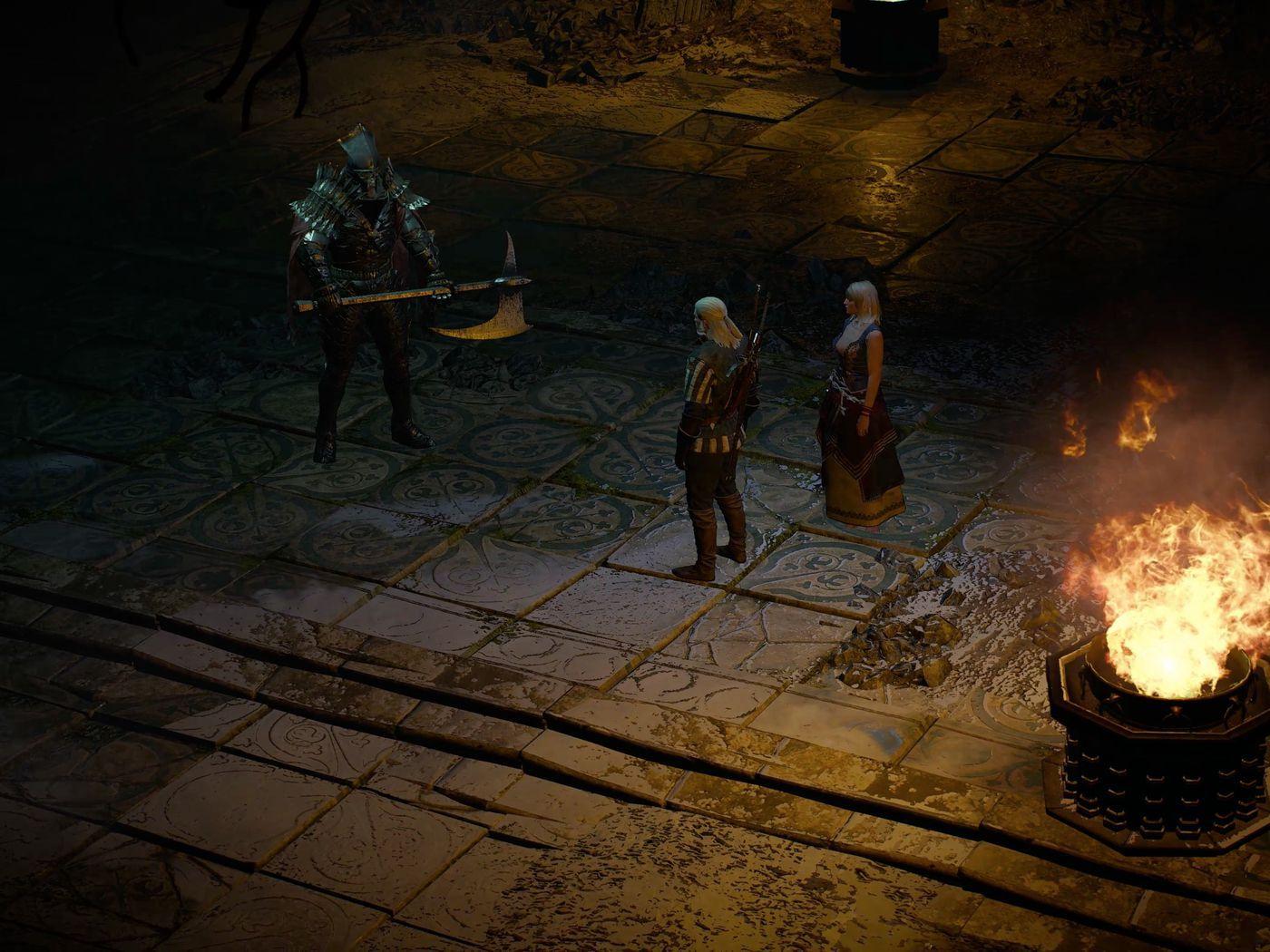 1400x1050 The Witcher 3 'Wandering in the Dark' walkthrough and guide