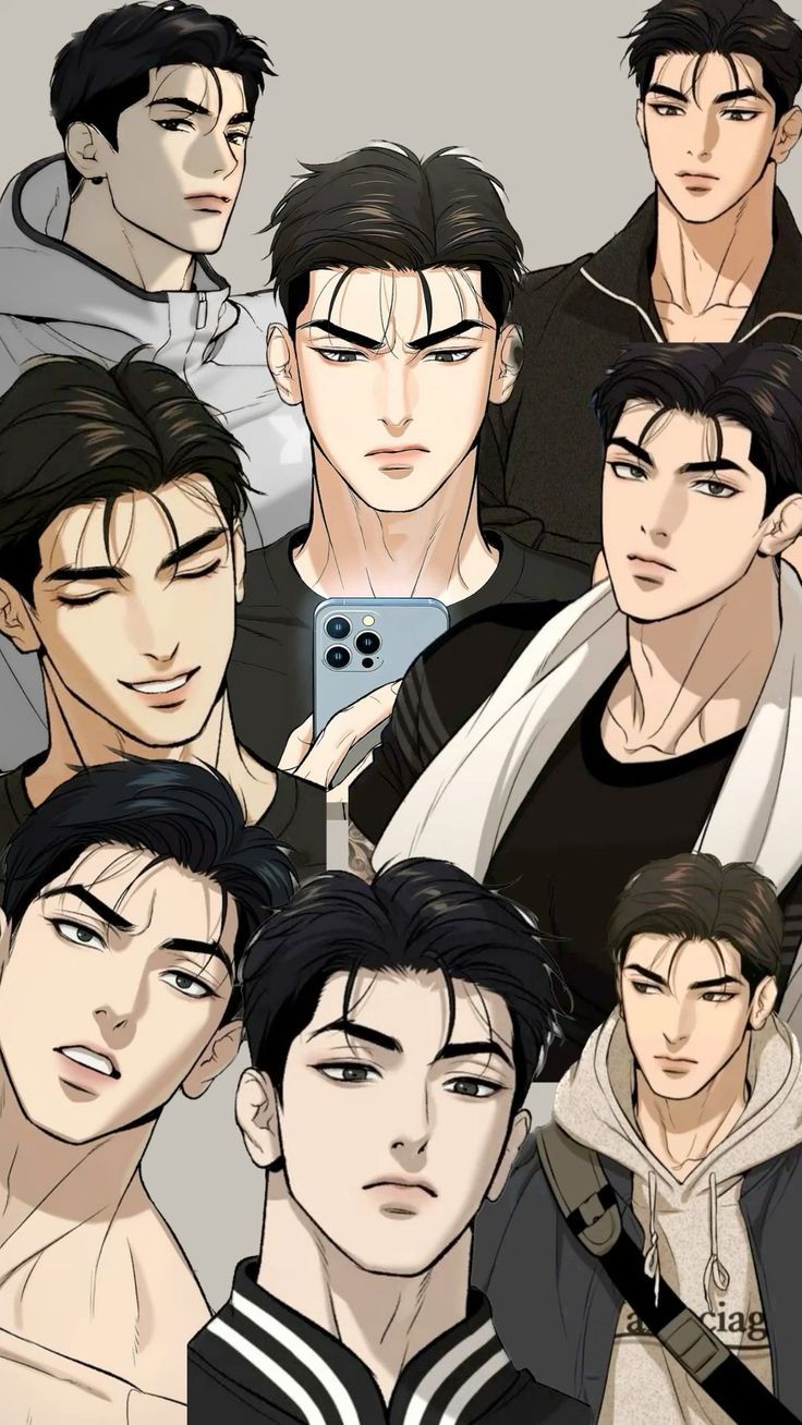 736x1308 Jinx manhwa wallpaper