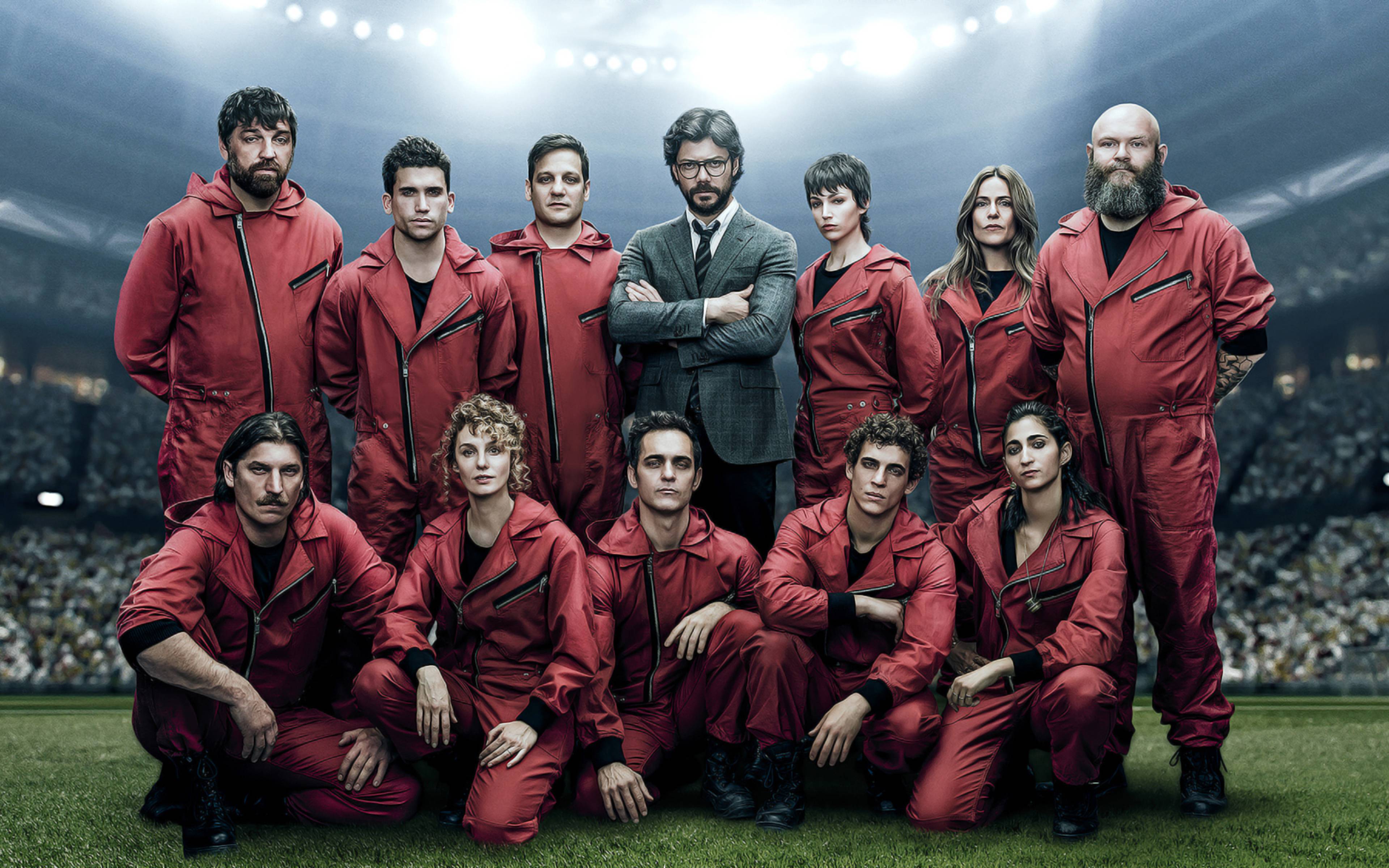 3840x2400 HD Money Heist Season 3 3840×2400