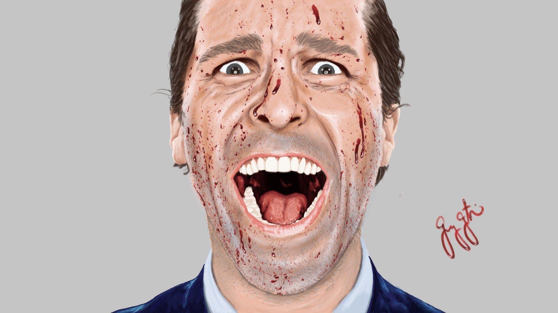 1920x1080 American Psycho Wallpaper