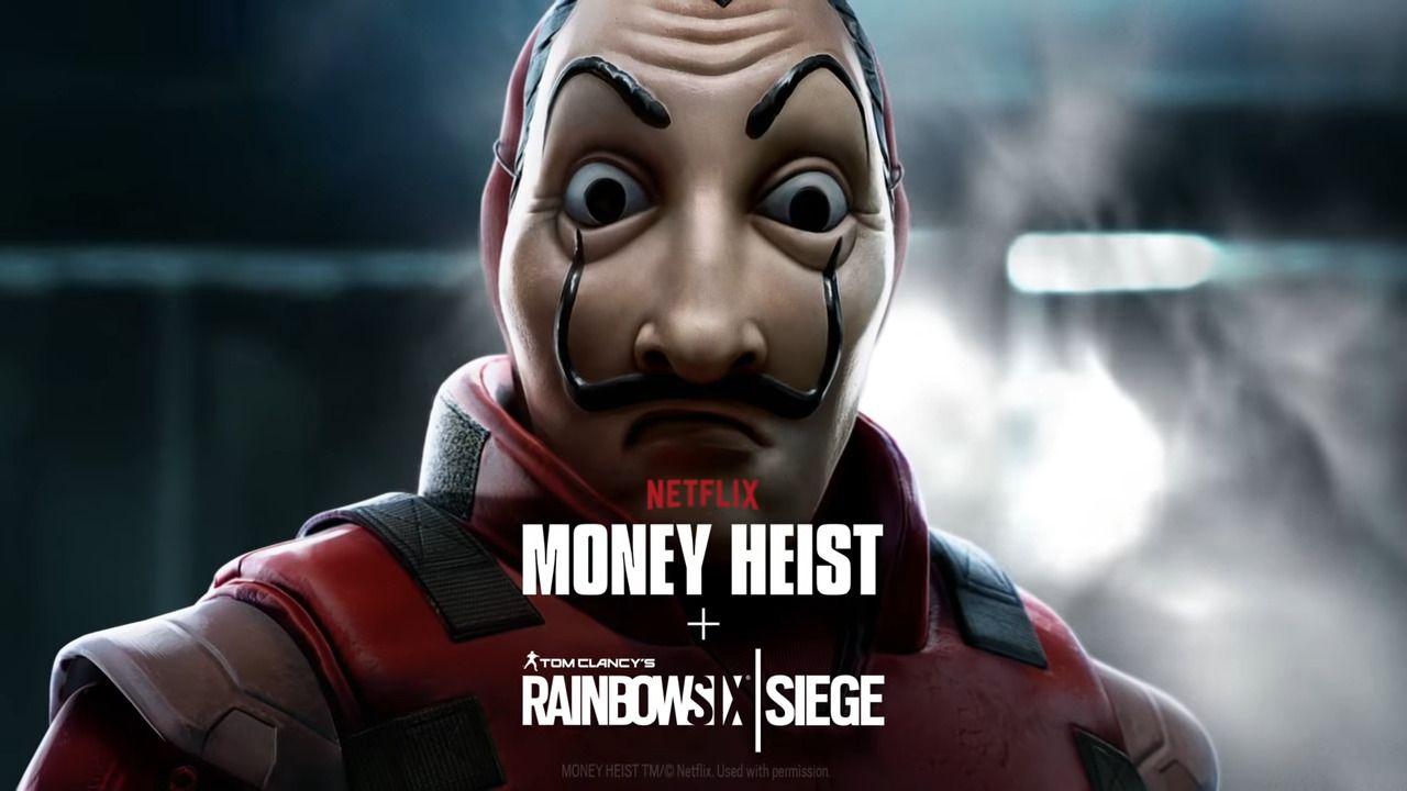 1280x720 Rainbow Six Siege Netflix Money Heist Event Start Times