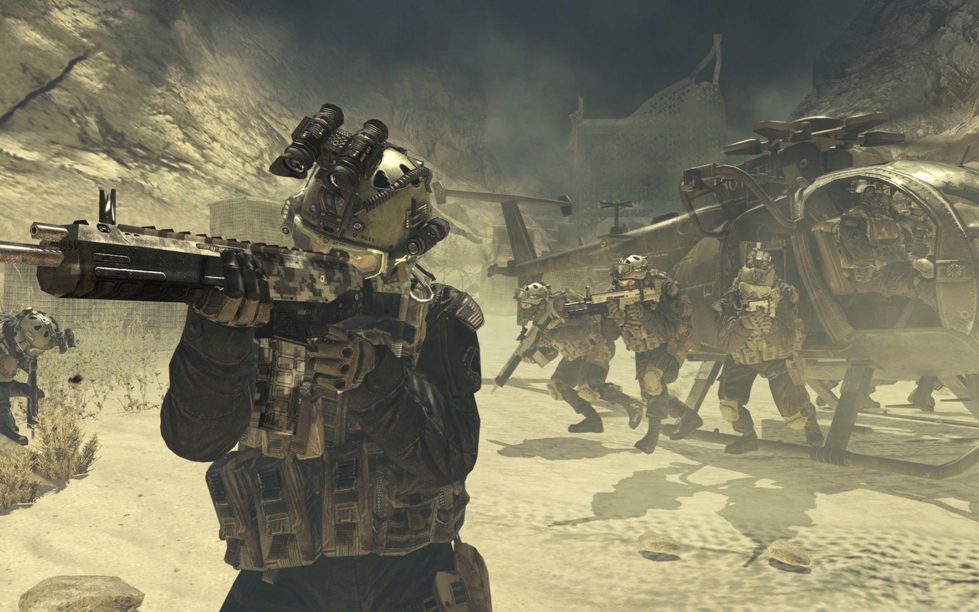 1920x1200 Call of Duty Modern Warfare 2 wallpaper 8