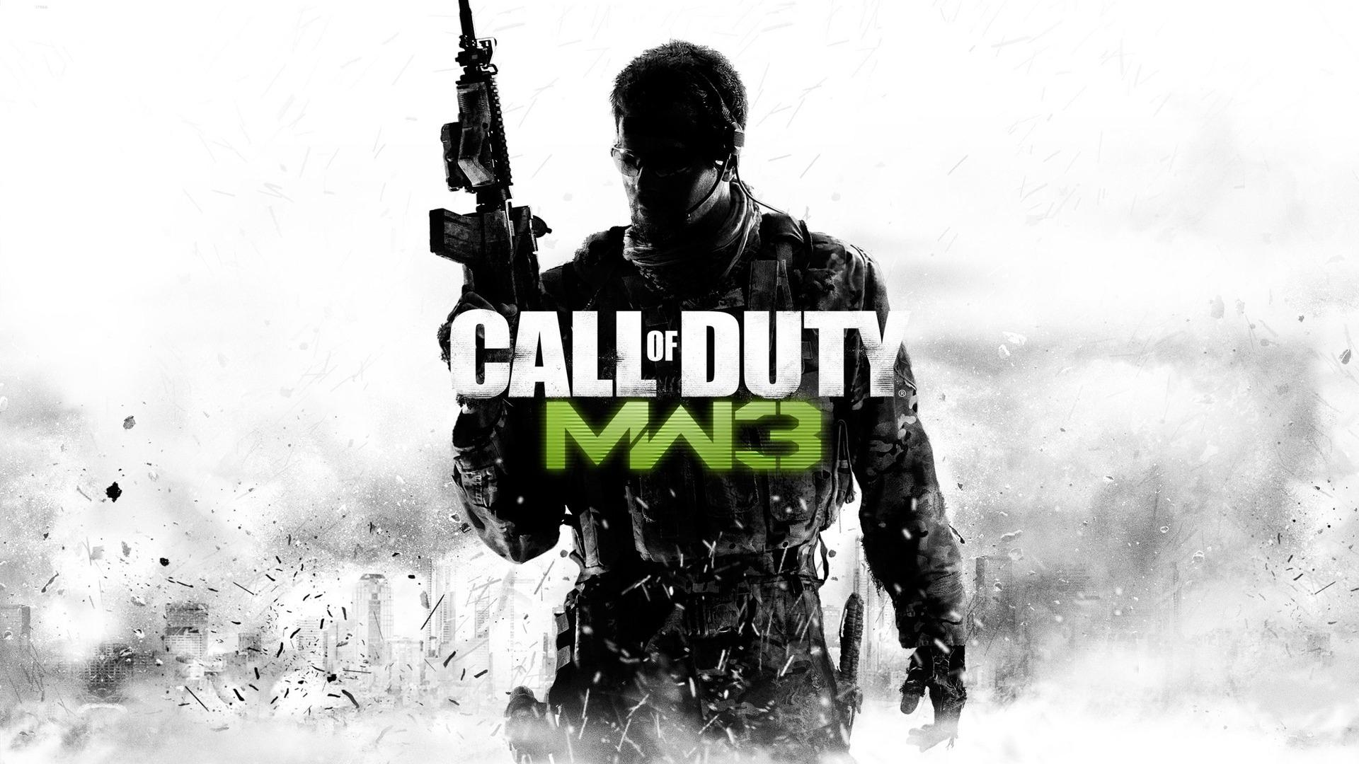 call of duty game mw3