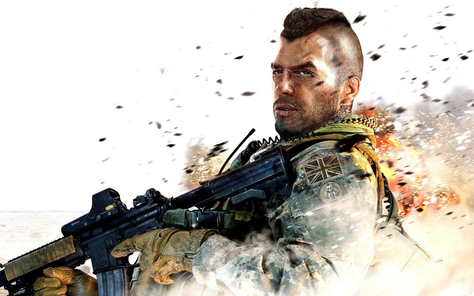1600x1000 Call Of Duty Modern Warfare 2 HD Wallpaper 2