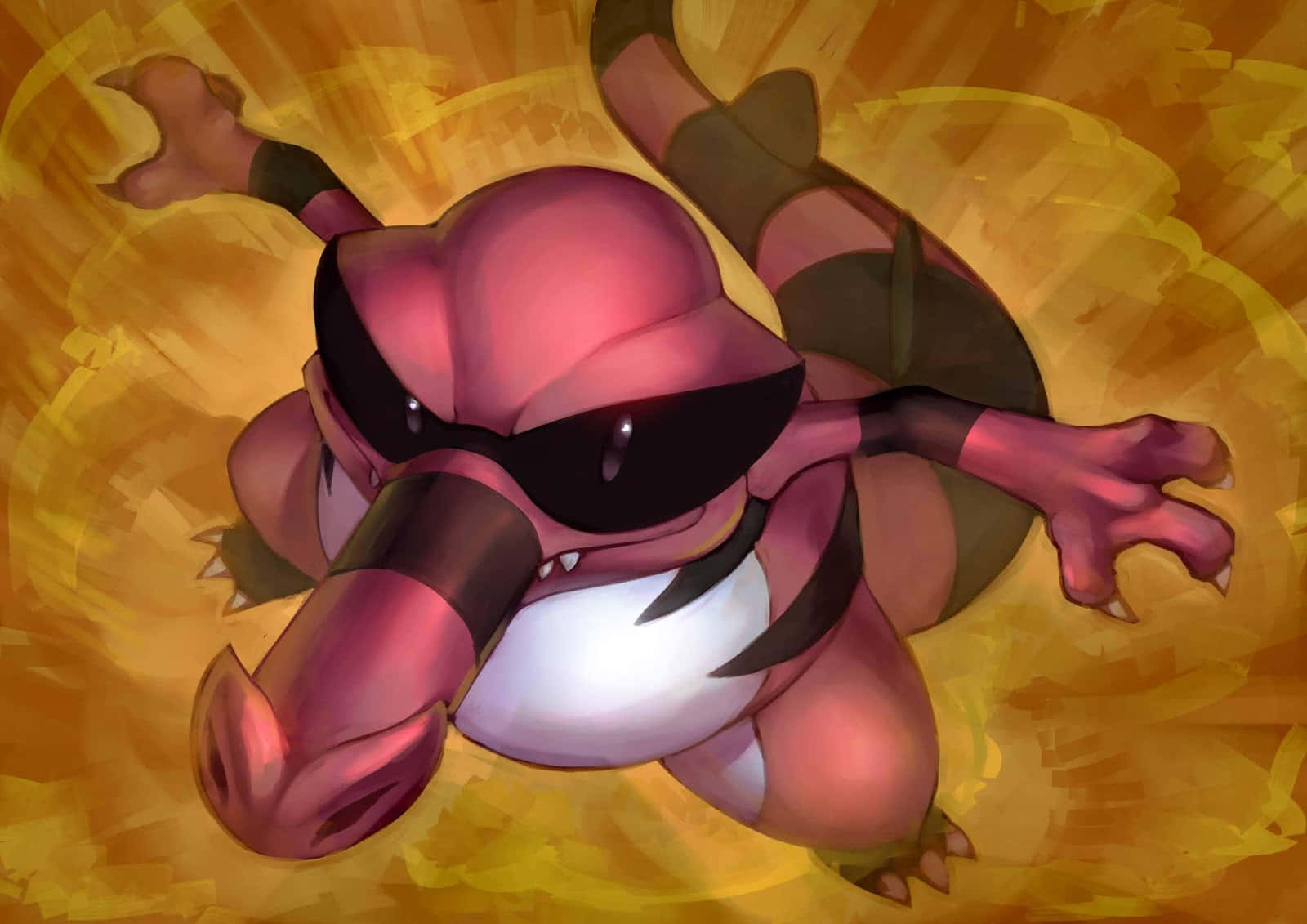 1600x1131 Download Krookodile Looking Wild Wallpaper