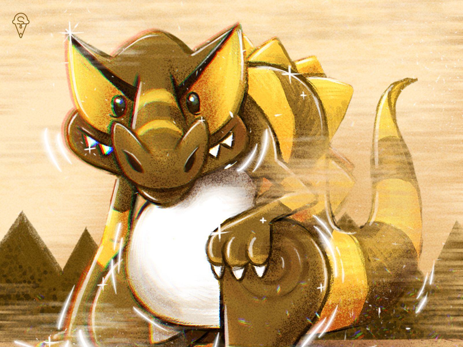 1600x1200 Krookodile by Werns Diedericks on Dribbble