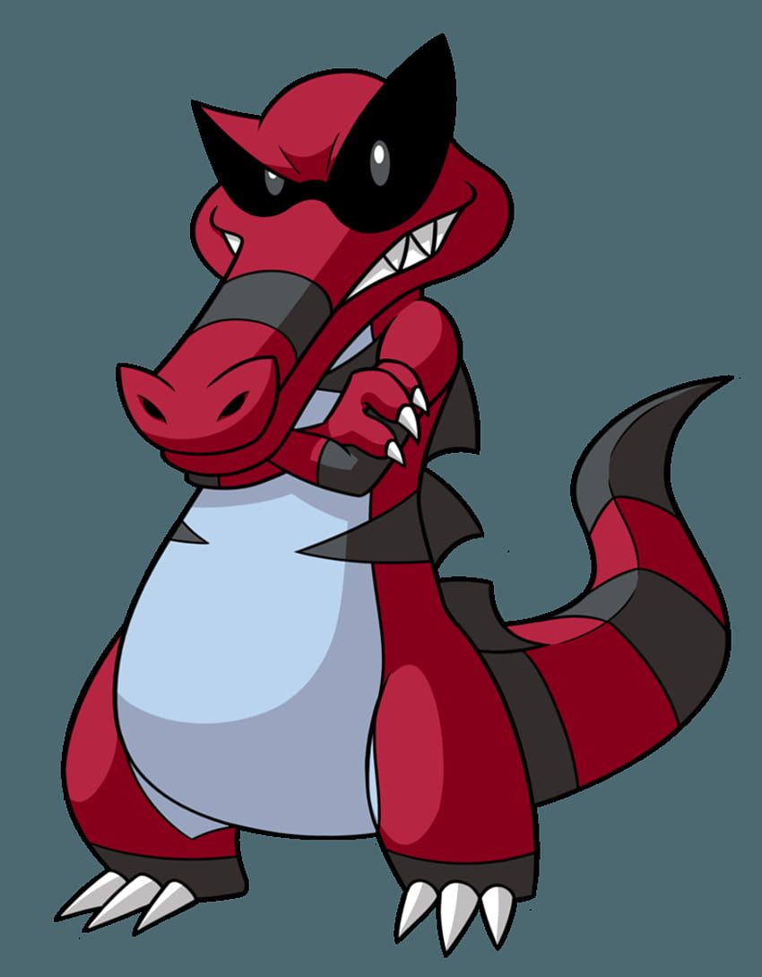 850x1089 Krookodile HD phone wallpaper
