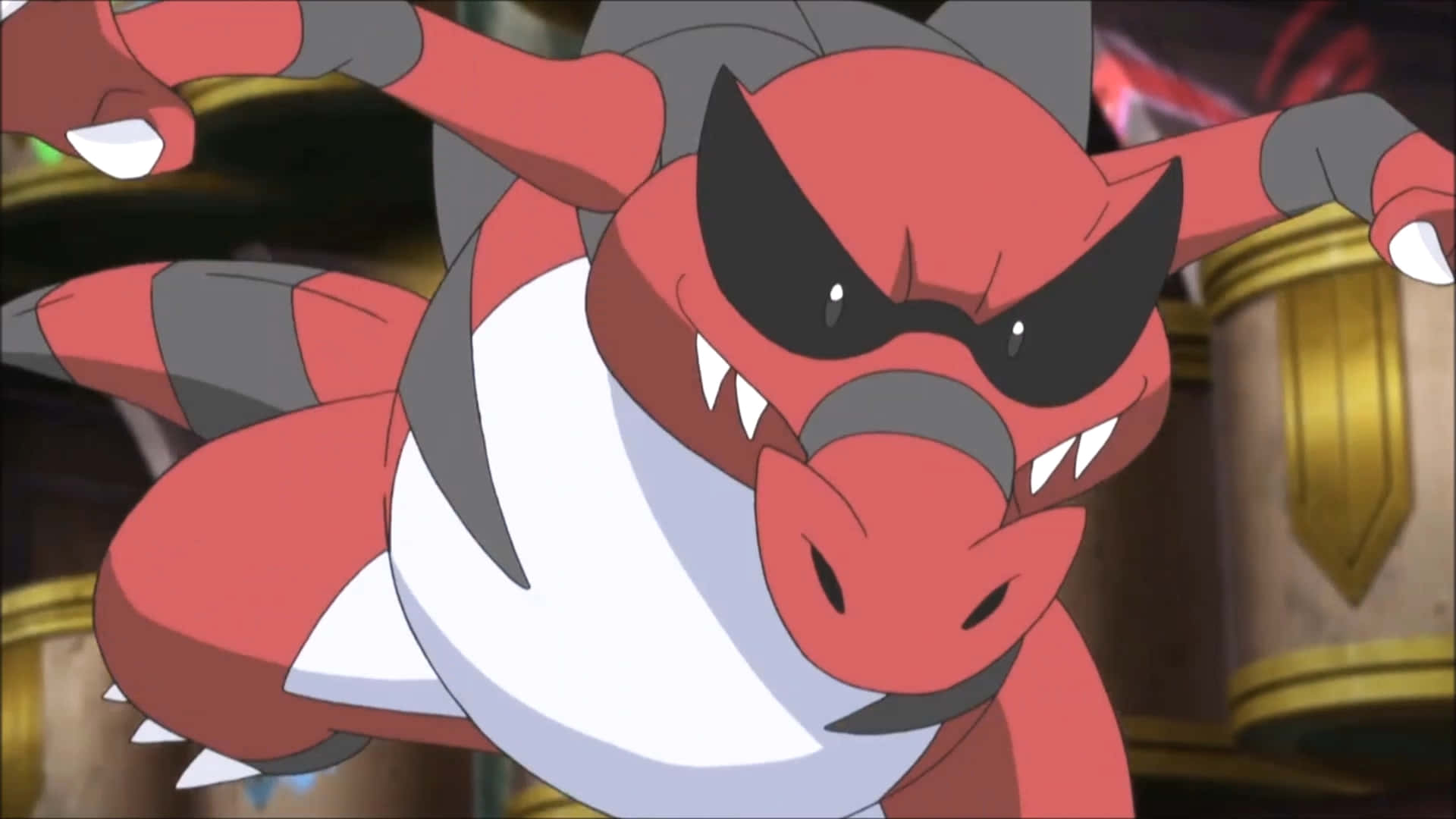 1920x1080 Download Krookodile Ready To Attack Wallpaper