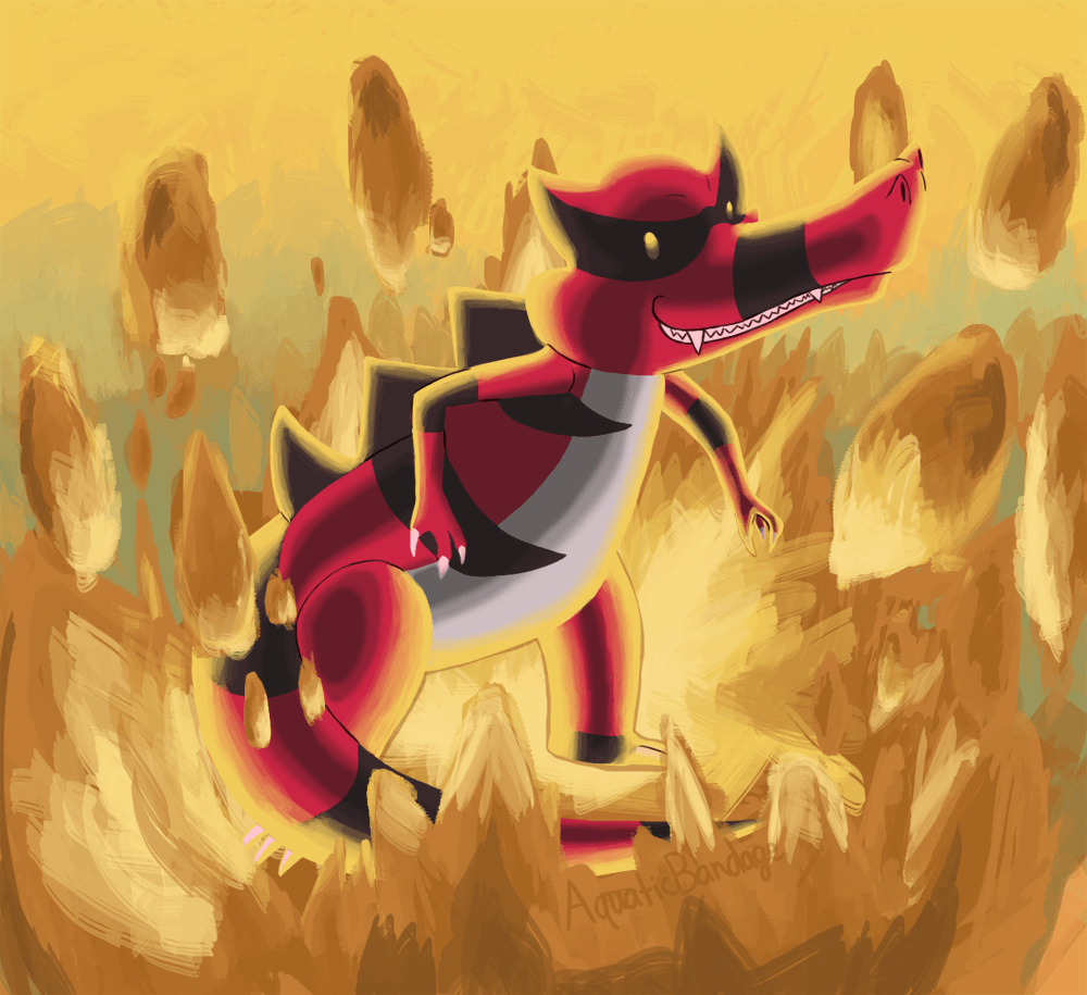 1000x915 Krookodile [137 086] [Black Bolt] Holofoil