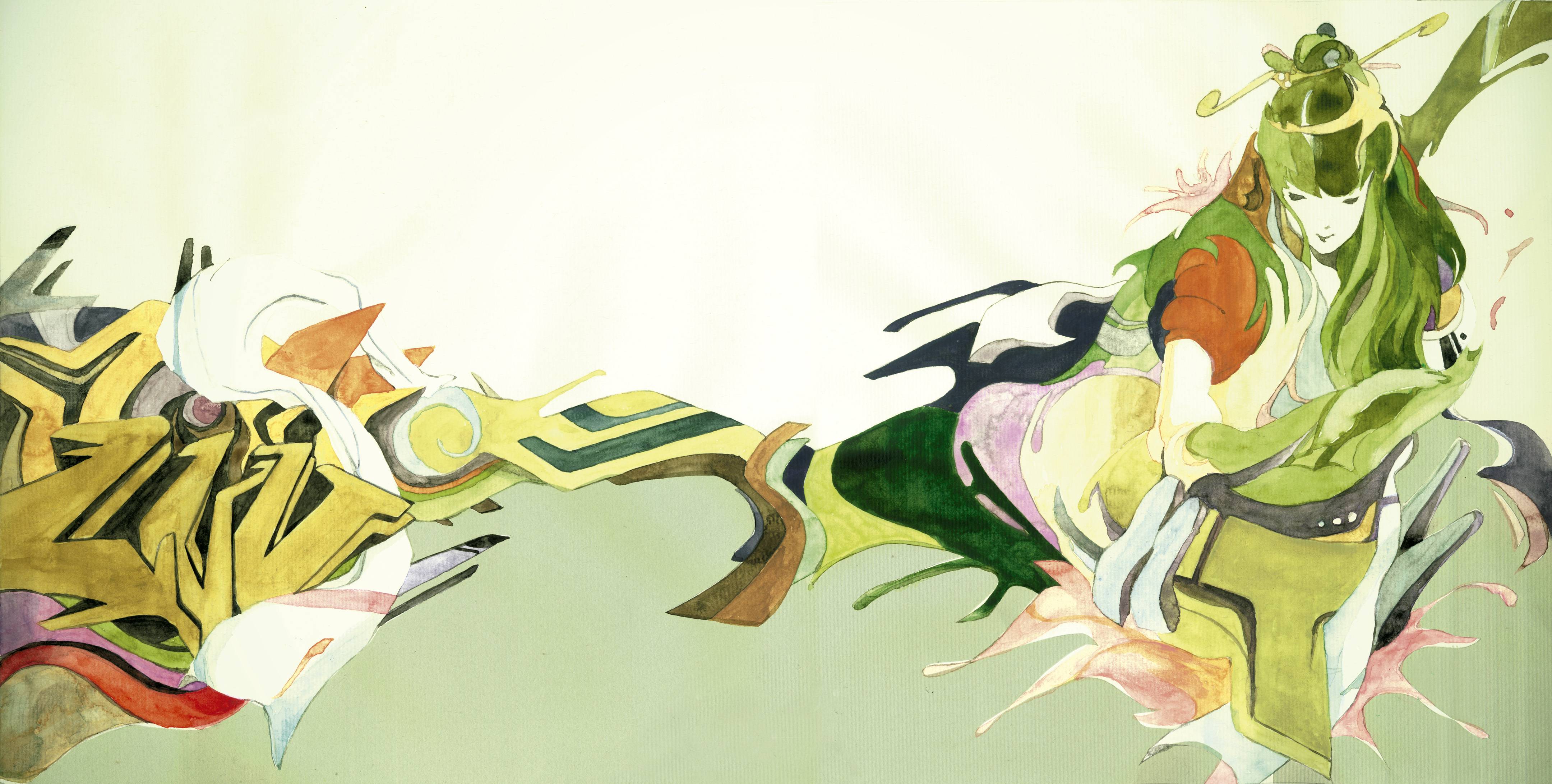 4320x2182 Nujabes wallpaper