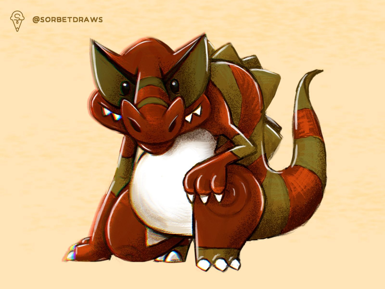 1600x1200 Krookodile by Werns Diedericks on Dribbble